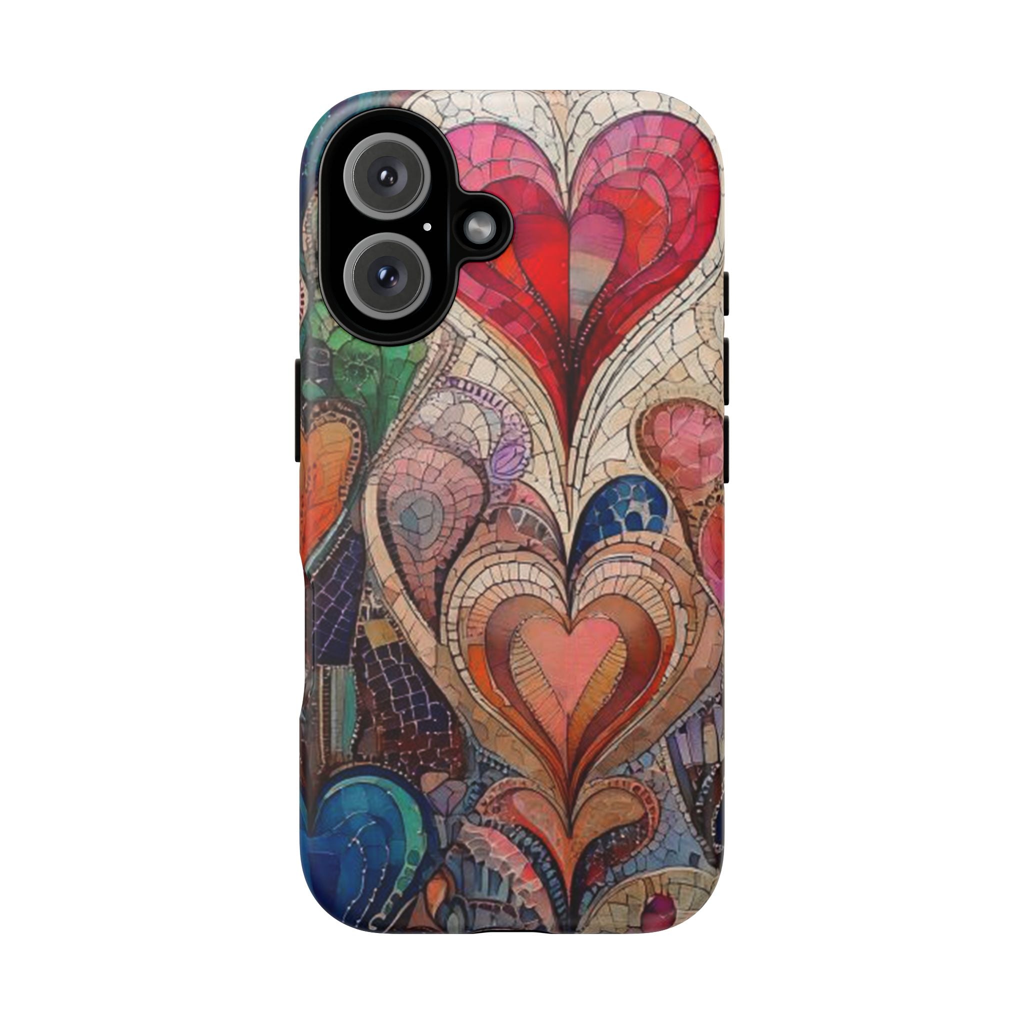 iPhone Tough Case: Kind Heart