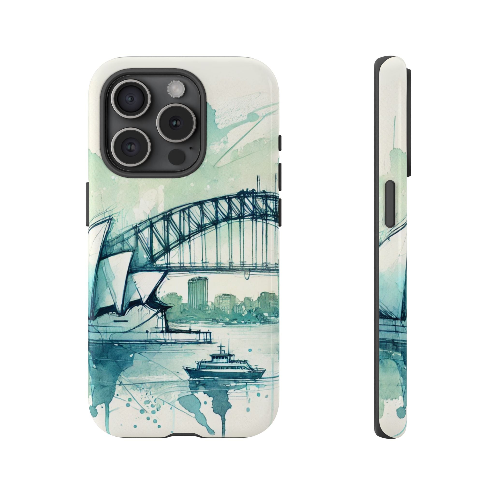 iPhone Tough Case: Sydney