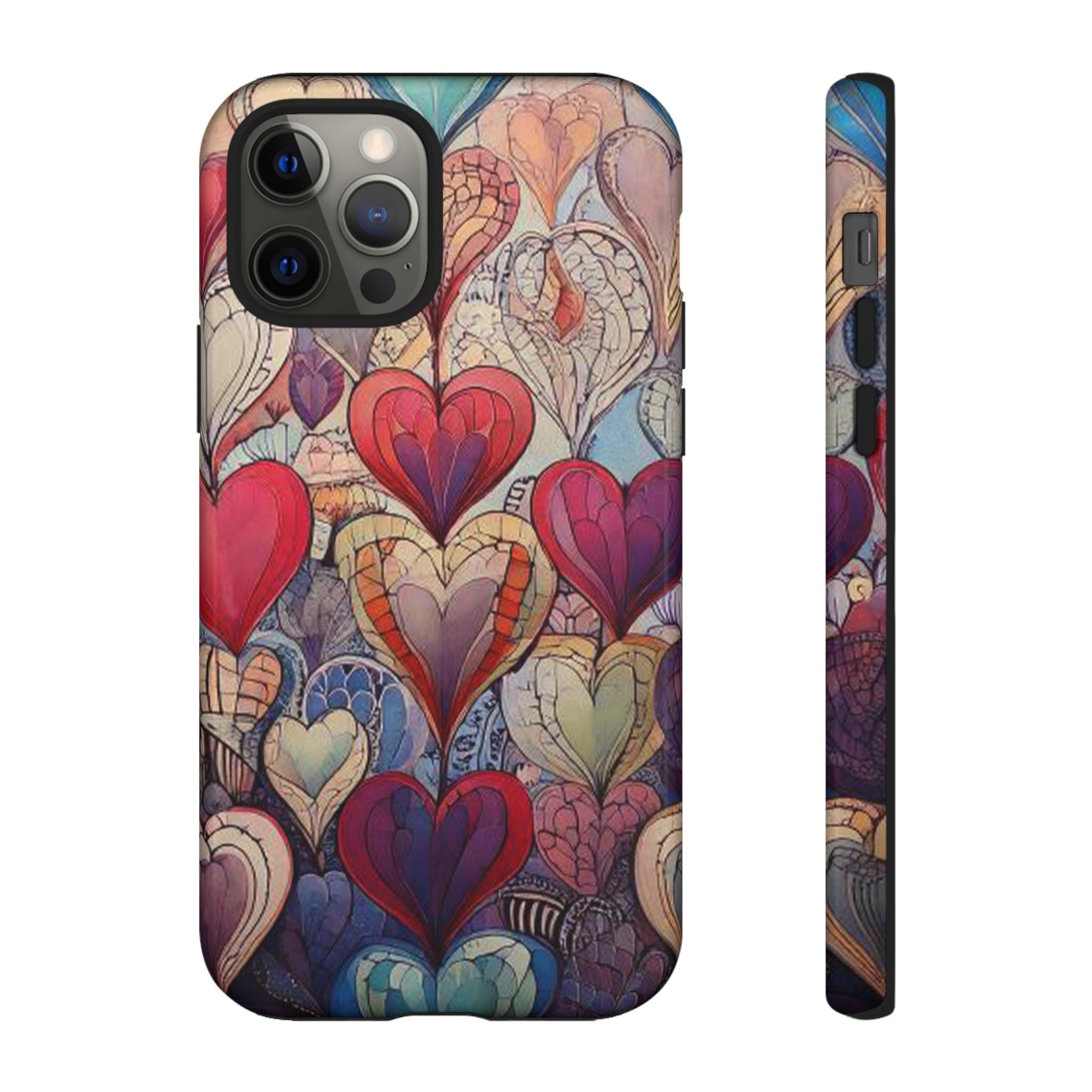 iPhone Tough MagSafe Case: Broken Heart