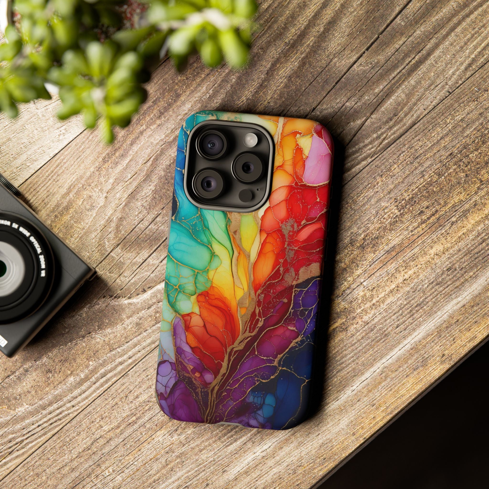 iPhone Tough Case: Joy