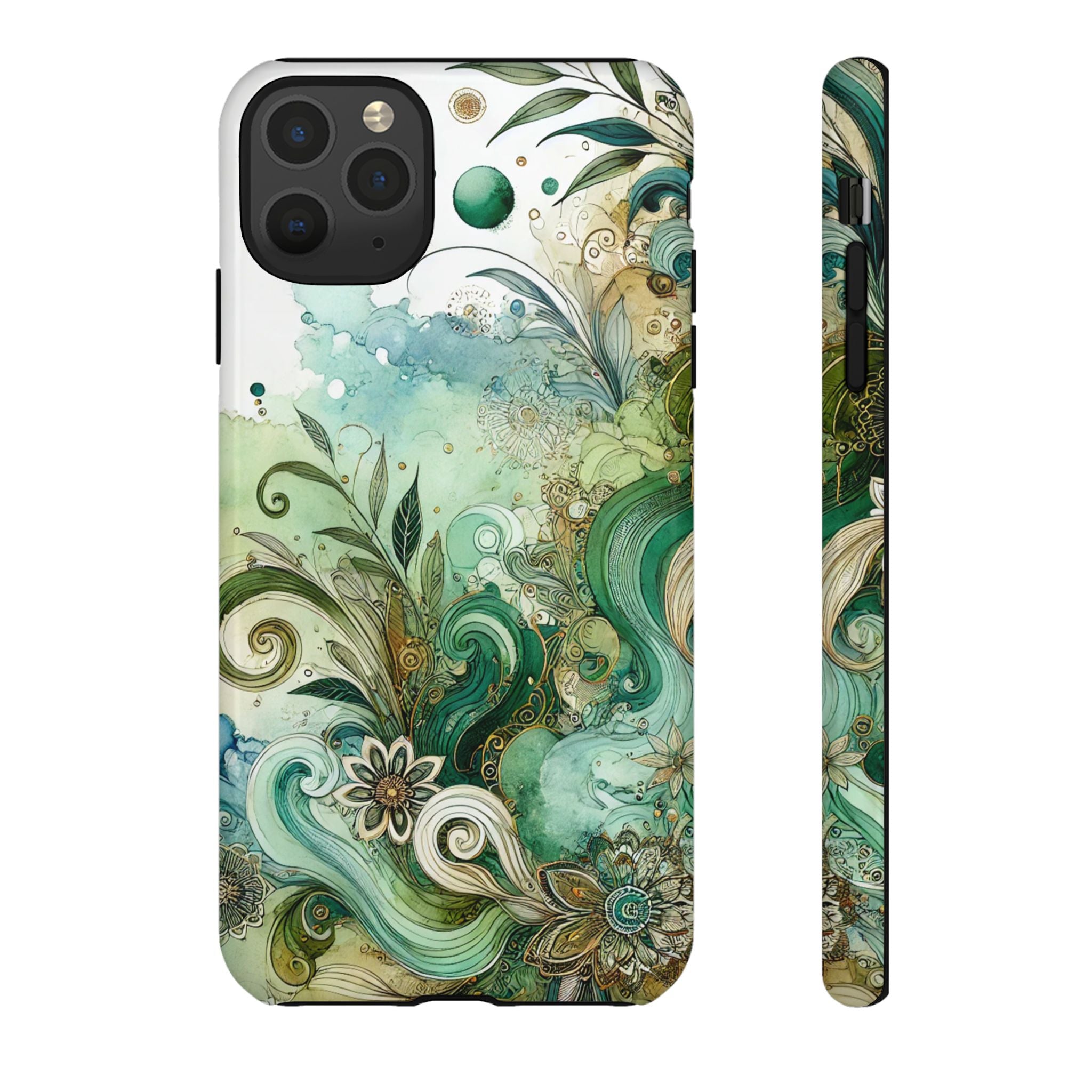 iPhone Tough Case: Enchantment