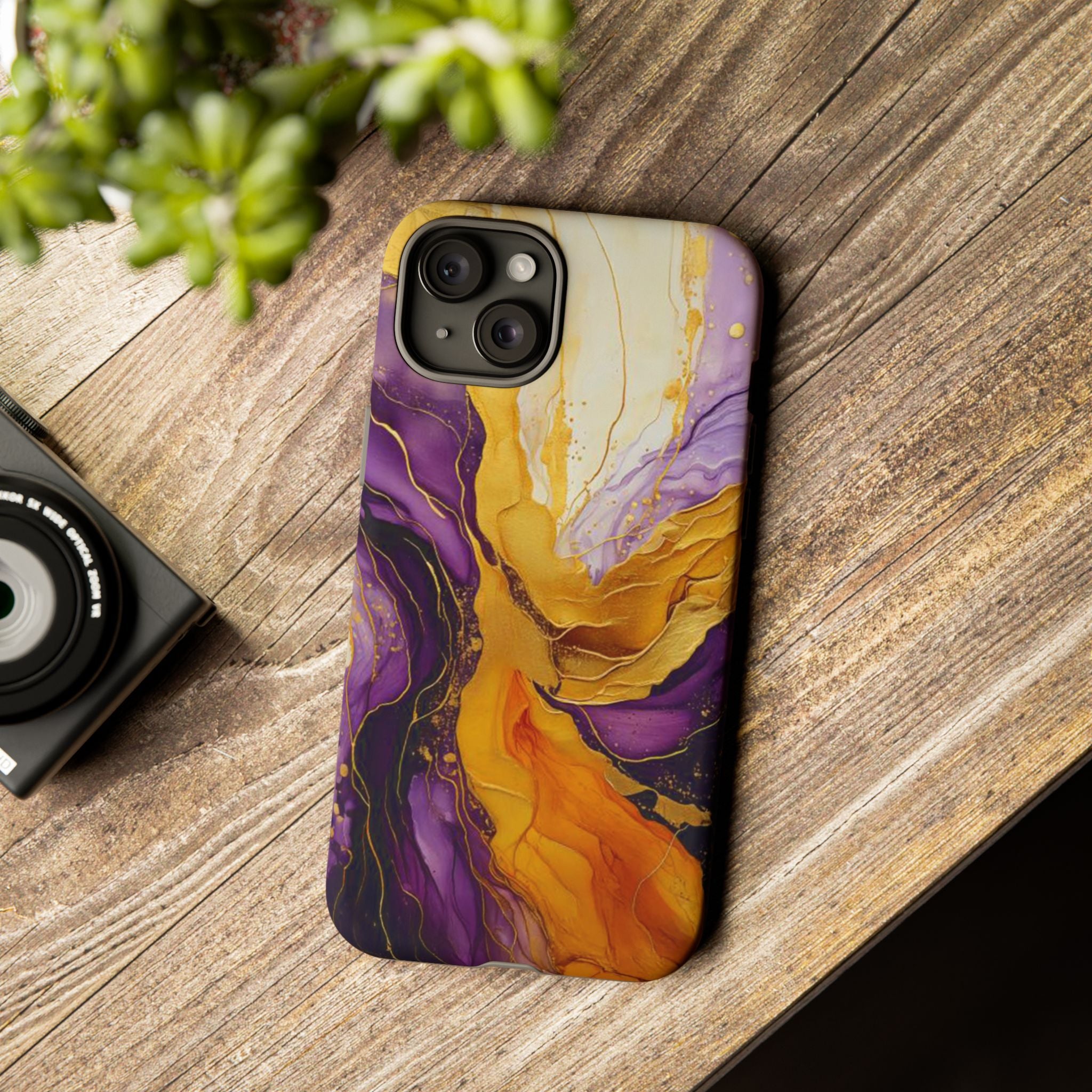 iPhone Tough Case: Gratitude