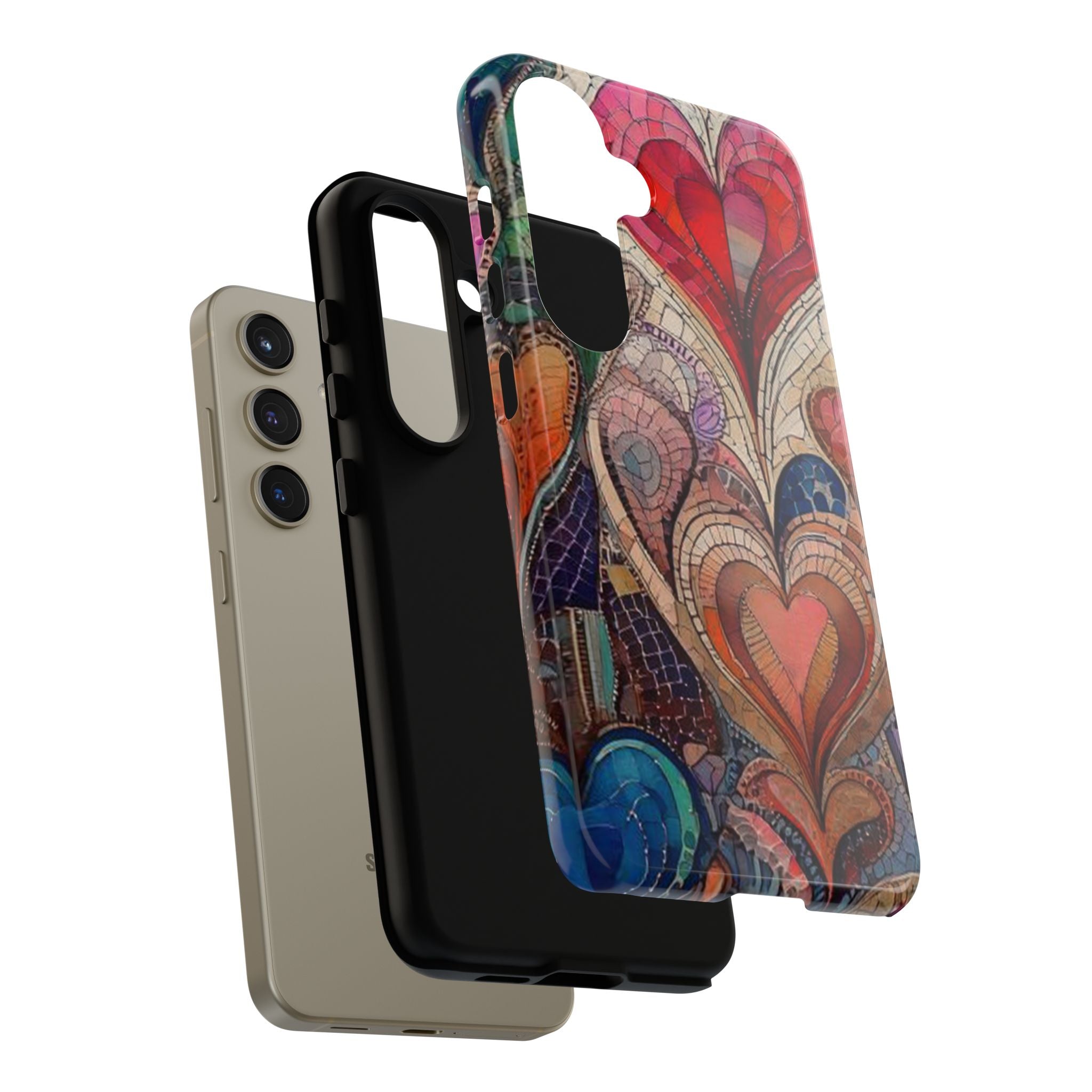 Samsung Tough Case: Kind Heart