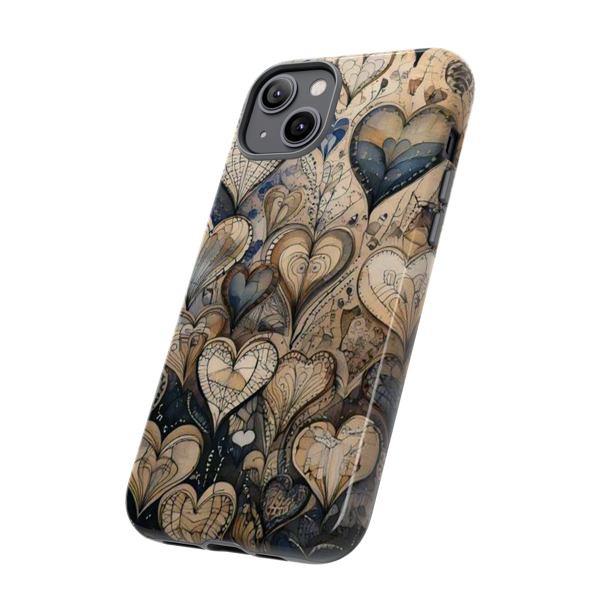 iPhone Tough MagSafe Case: True Heart