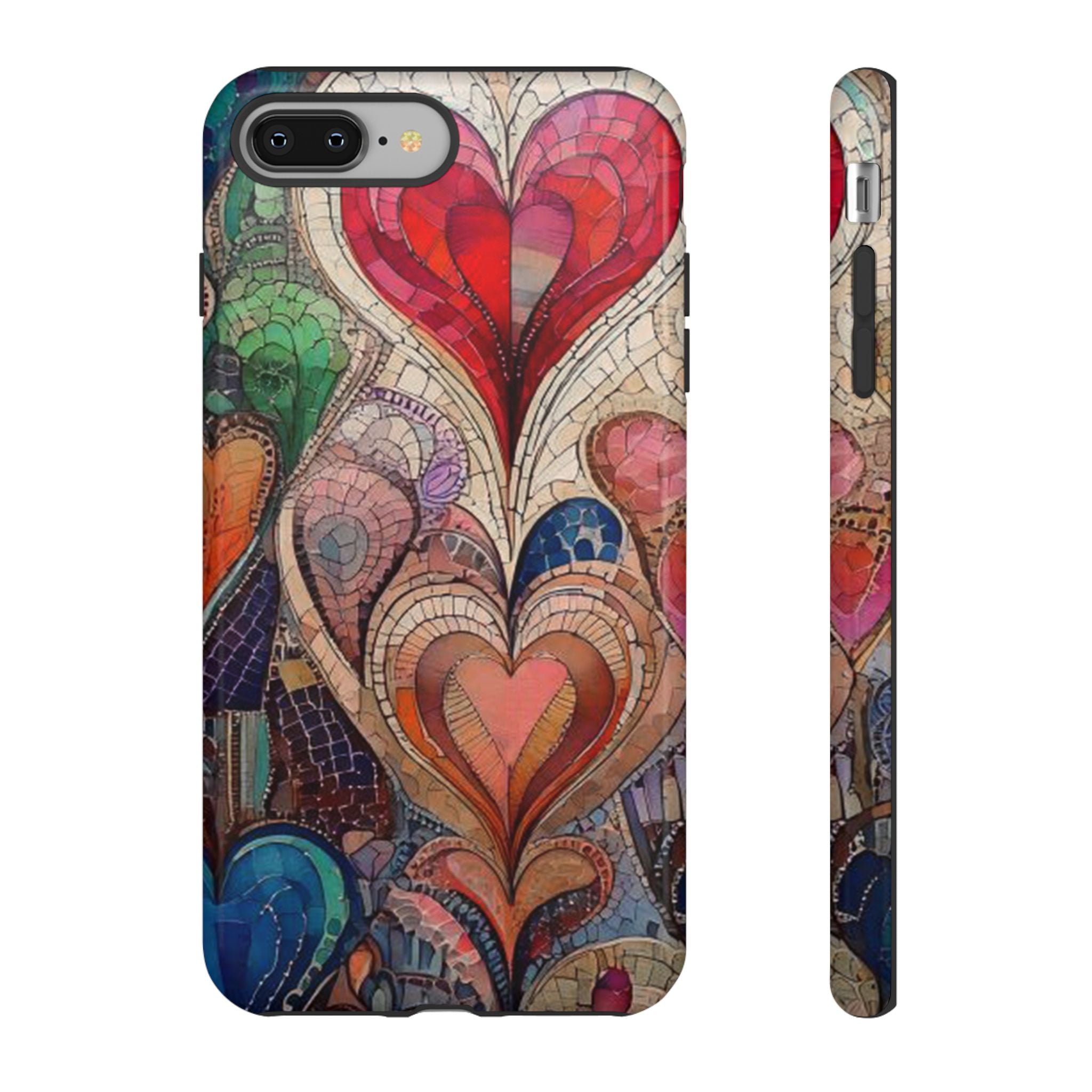 iPhone Tough Case: Kind Heart