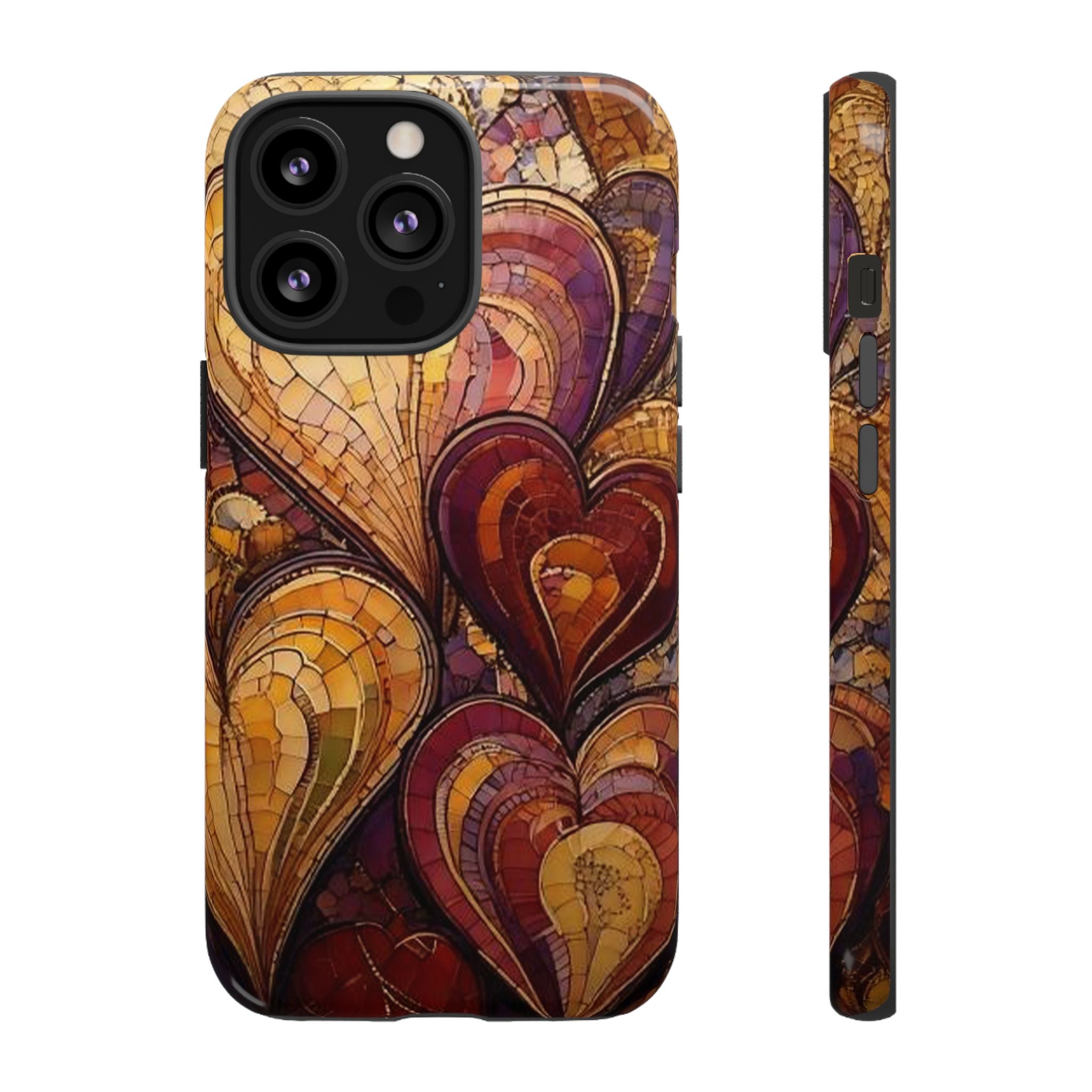 iPhone Tough Case: Pure Heart