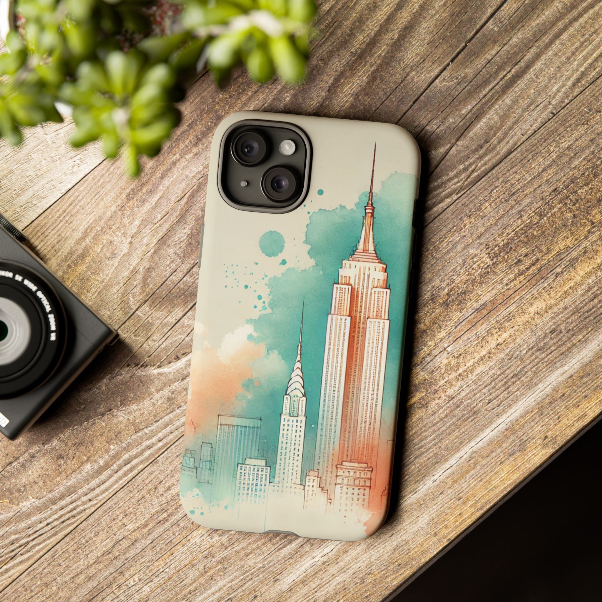 iPhone Tough Case: New York