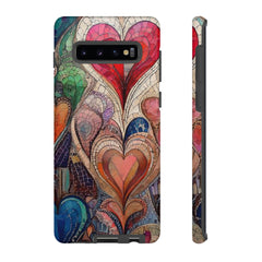 Samsung Tough Case: Kind Heart