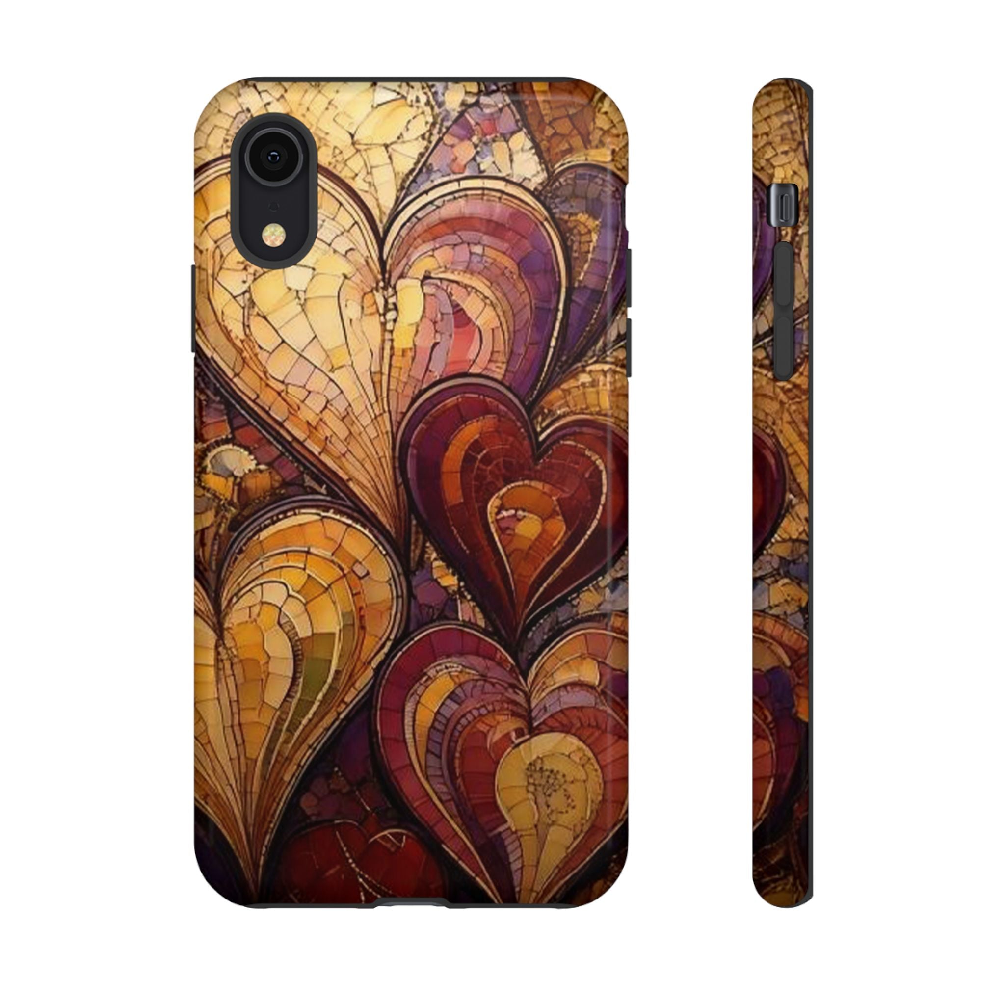 iPhone Tough Case: Pure Heart