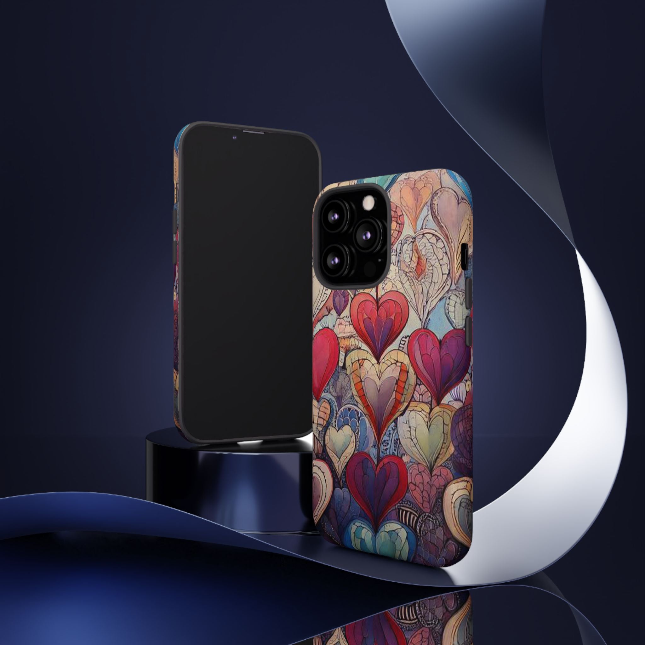 iPhone Tough MagSafe Case: Broken Heart