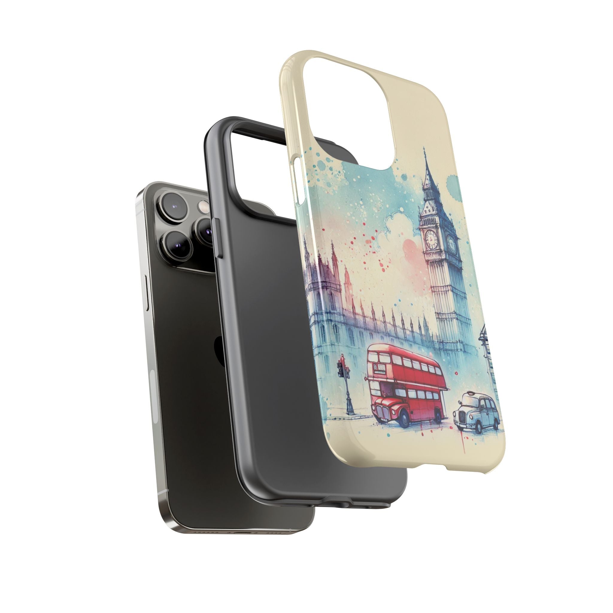 iPhone Tough Case: London