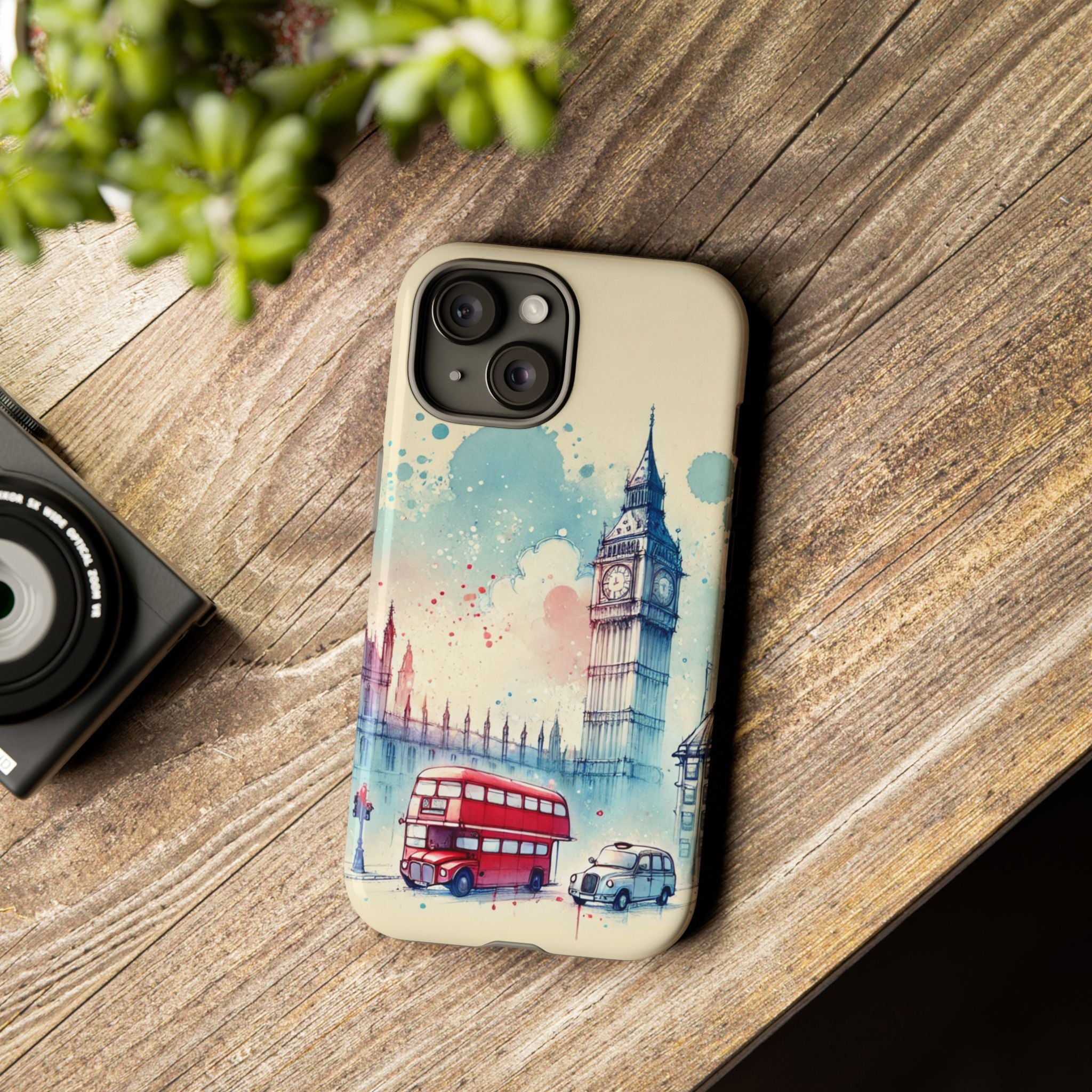 iPhone Tough Case: London