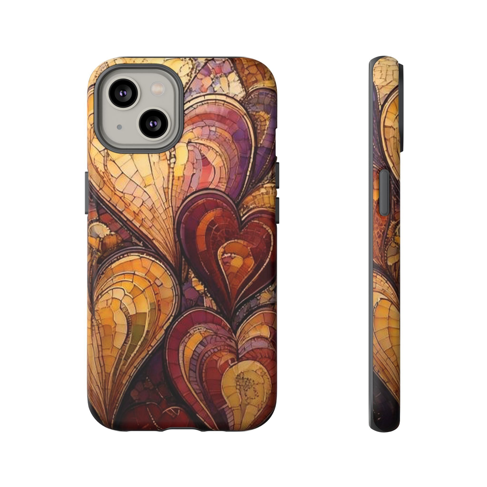 iPhone Tough Case: Pure Heart