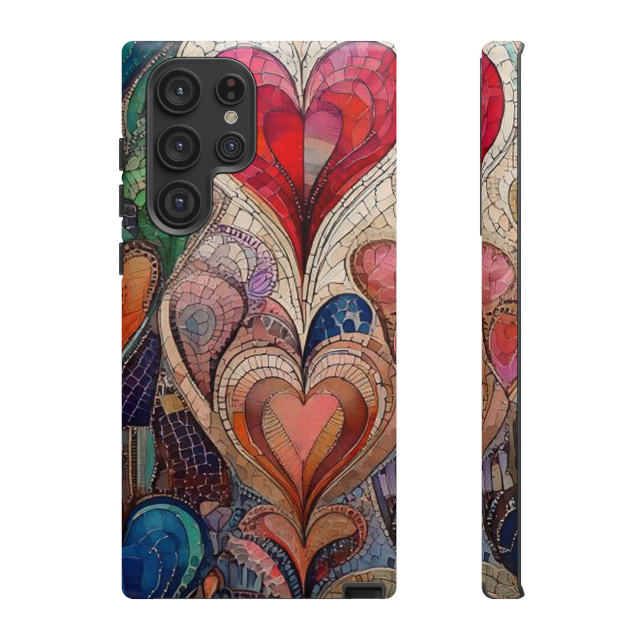 Samsung Tough Case: Kind Heart