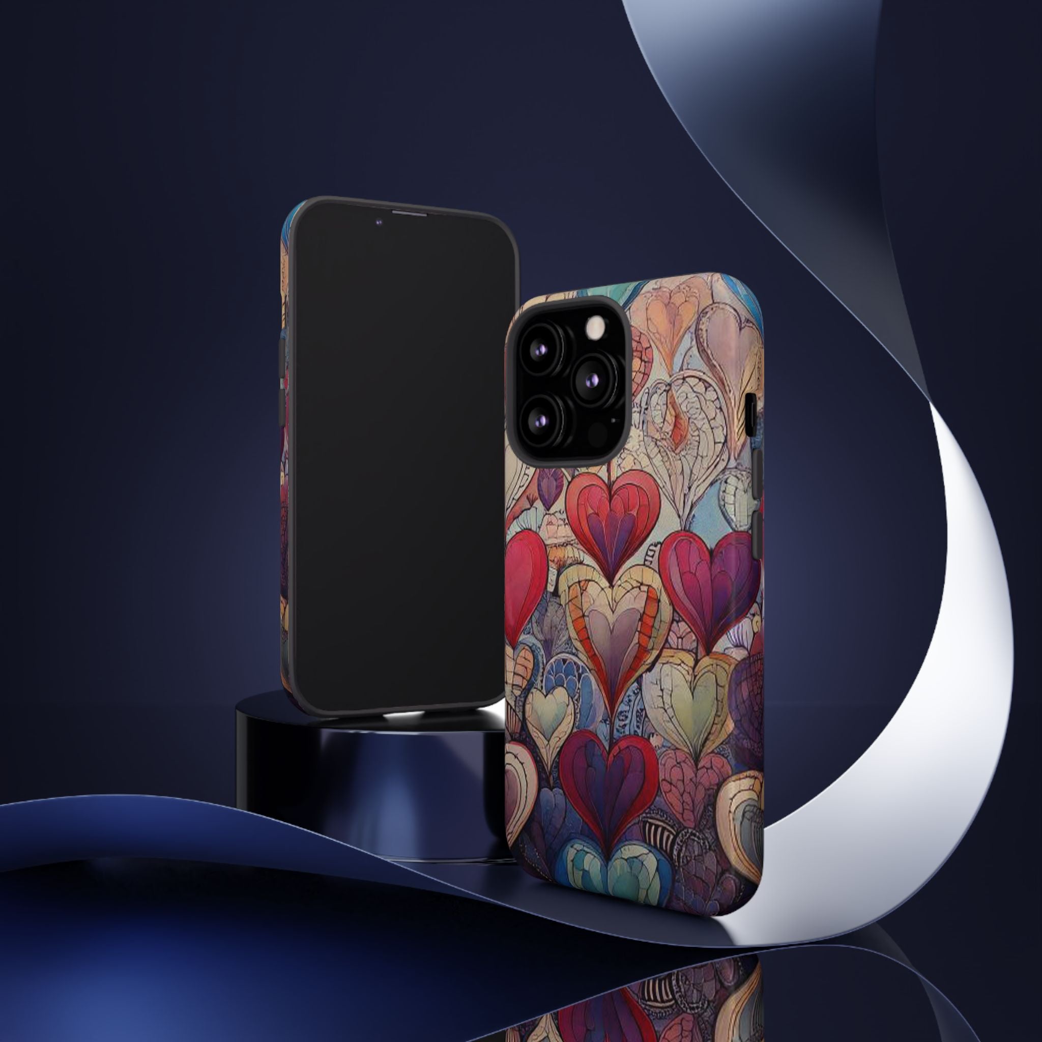 iPhone Tough Case: Broken Heart