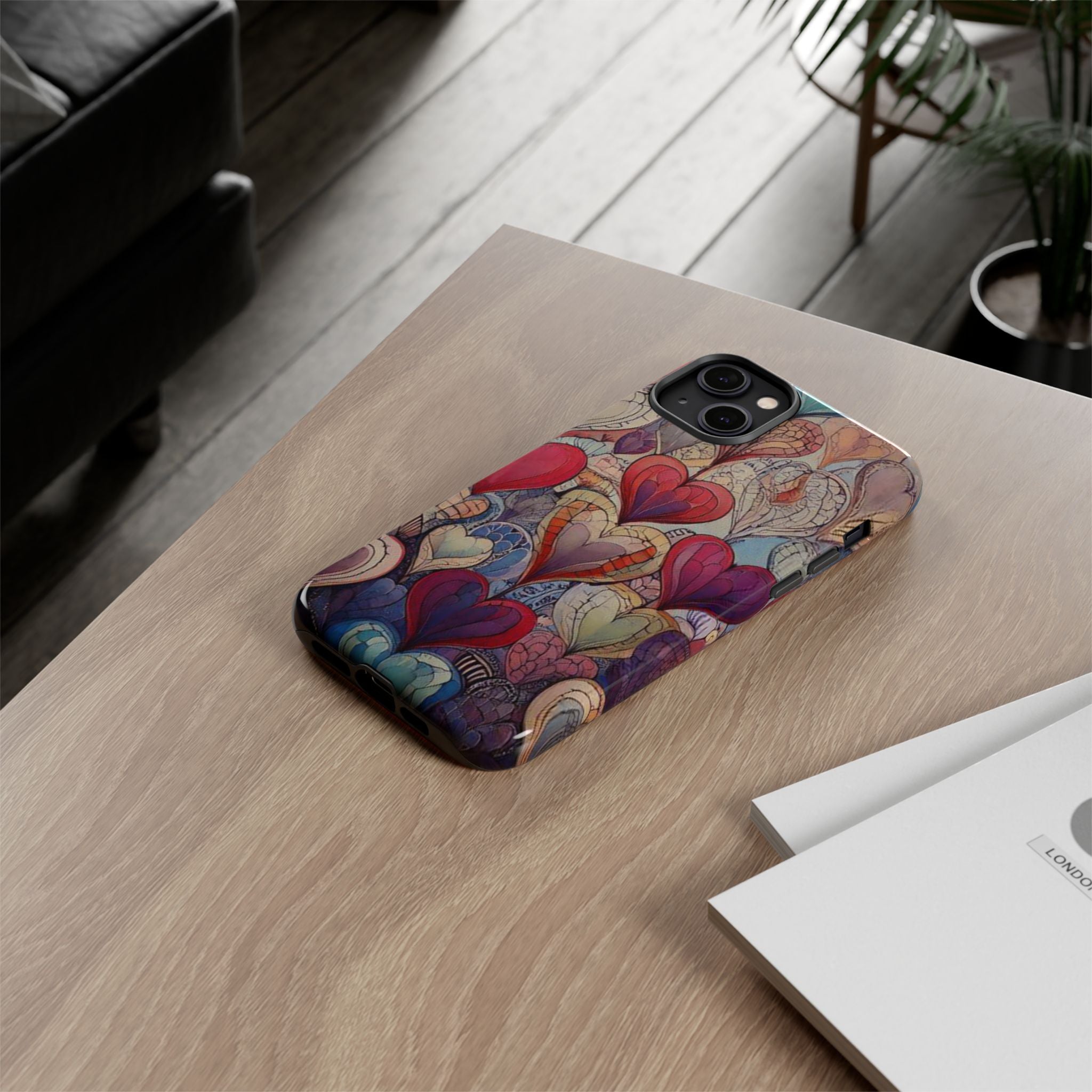 iPhone Tough MagSafe Case: Broken Heart