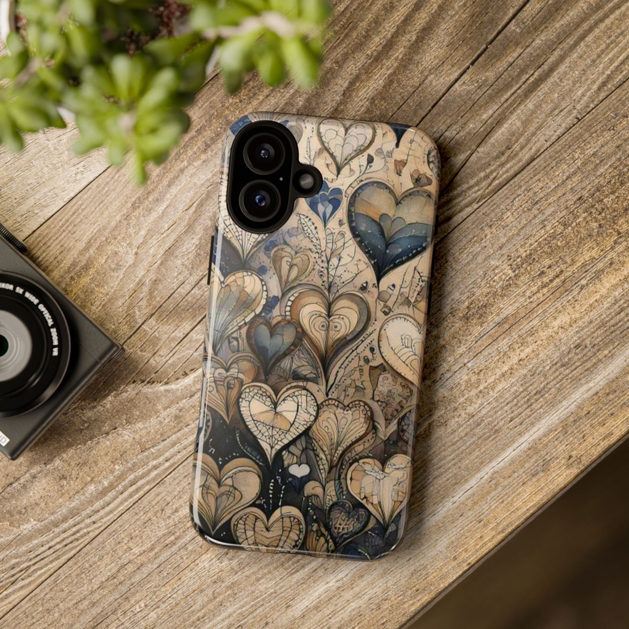 iPhone Tough MagSafe Case: True Heart