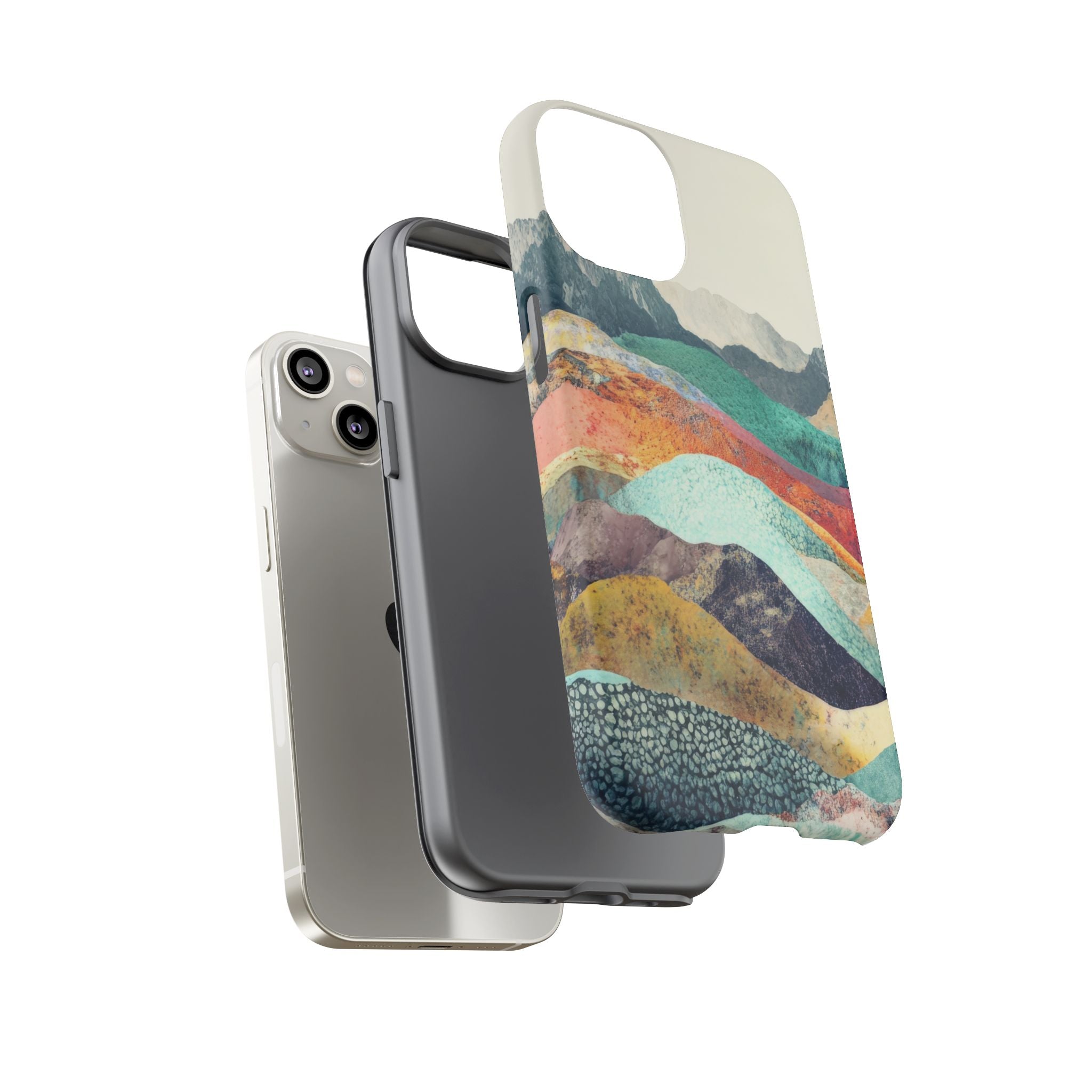 iPhone Tough Case: Earth