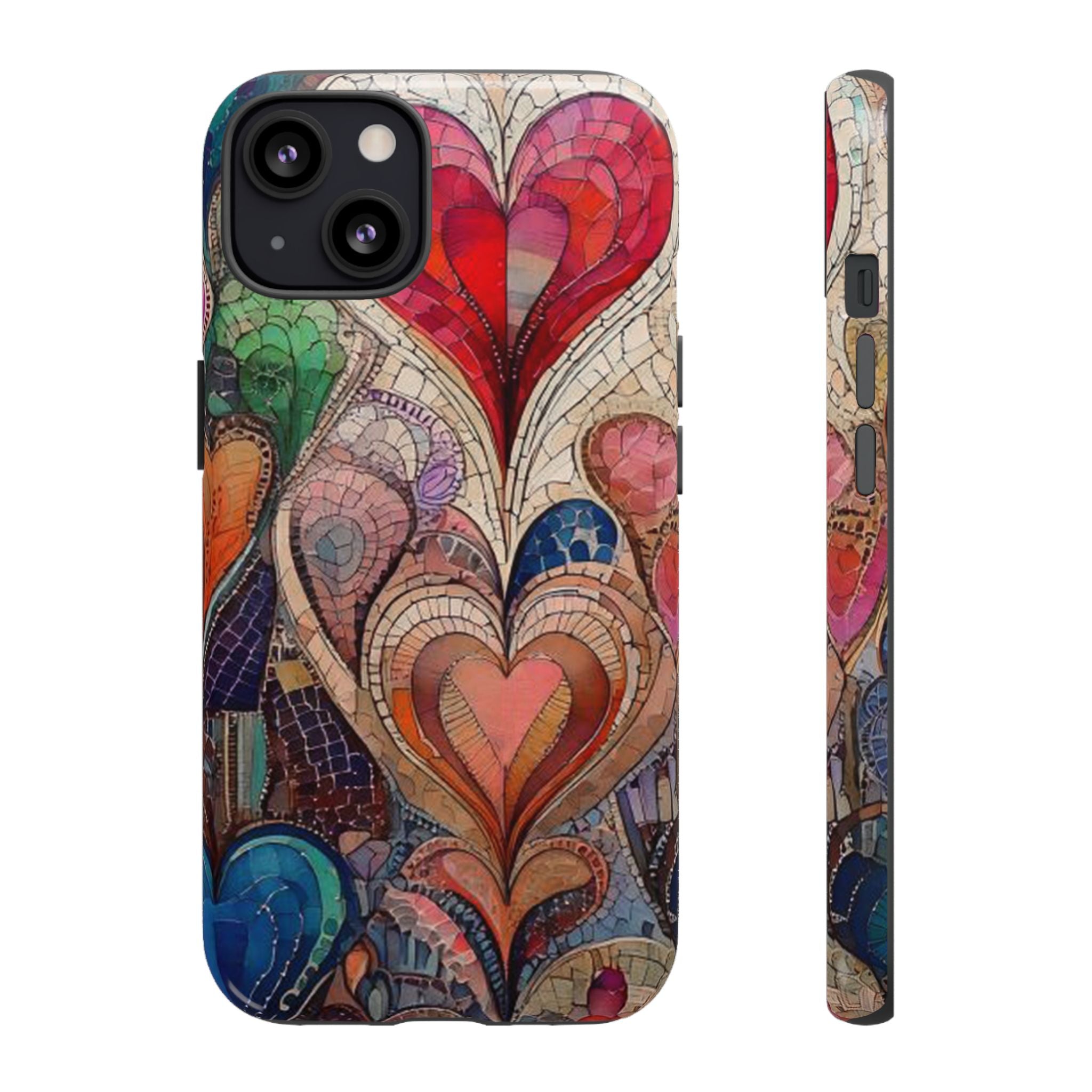 iPhone Tough Case: Kind Heart