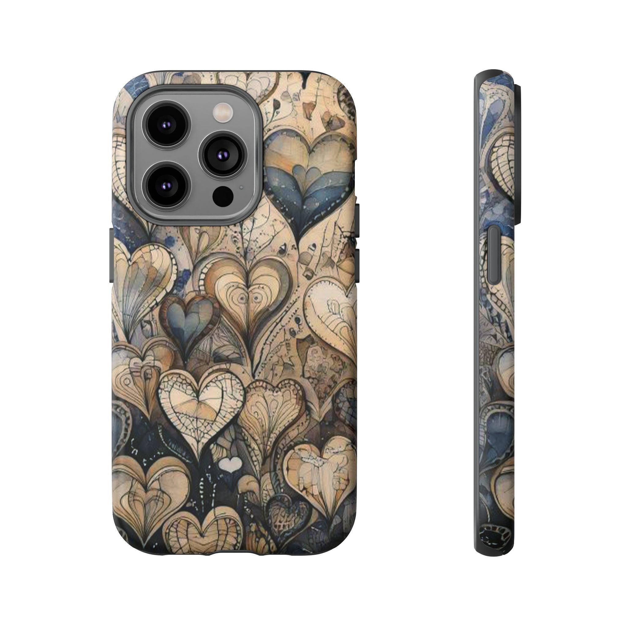 iPhone Tough MagSafe Case: True Heart