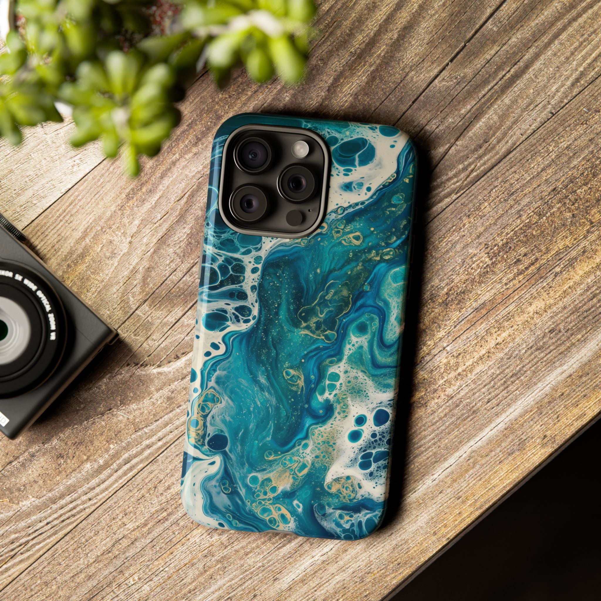 iPhone Tough Case: Water