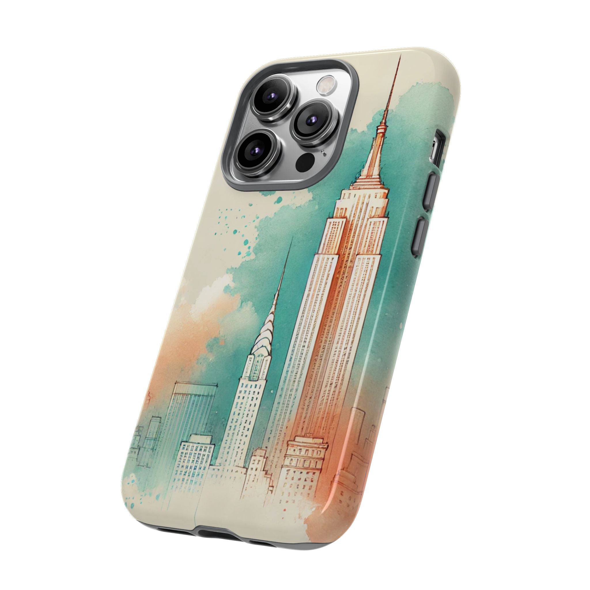 iPhone Tough Case: New York