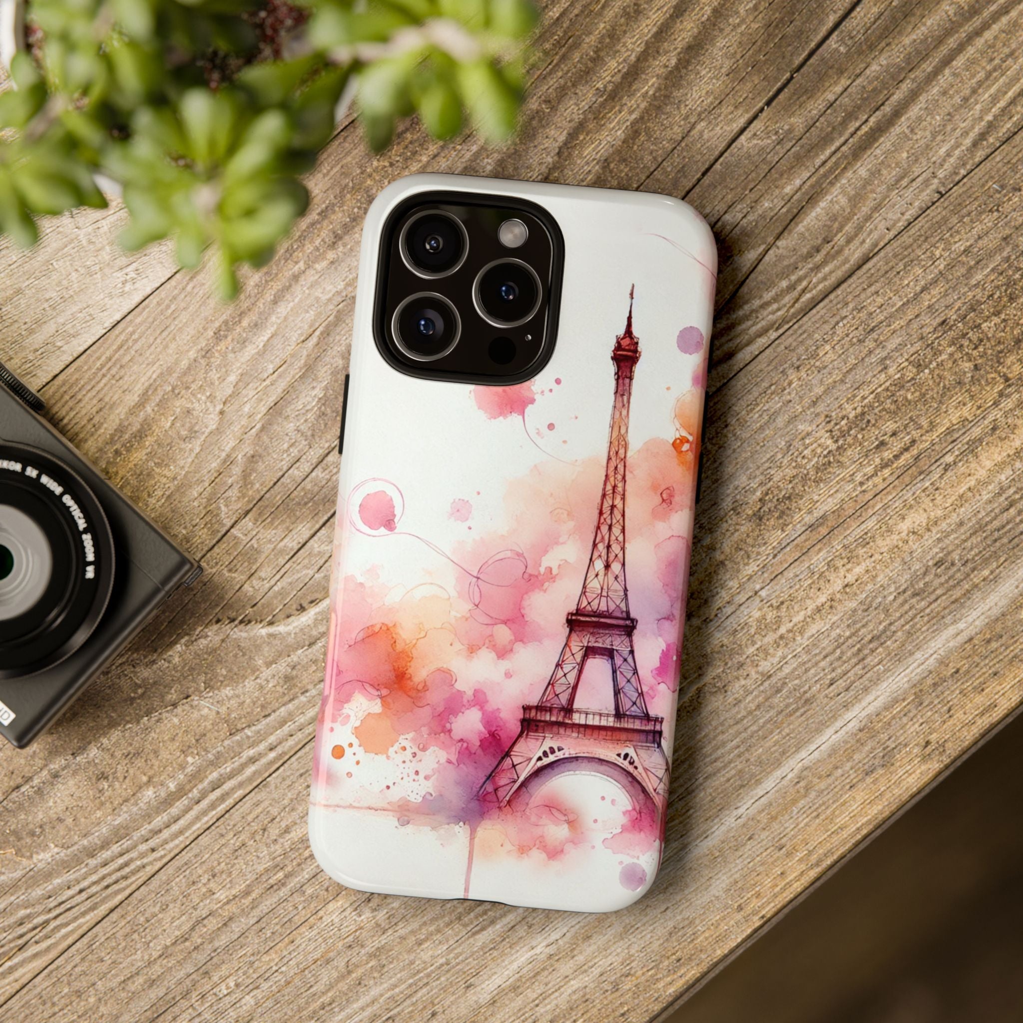 iPhone Tough Case: Paris