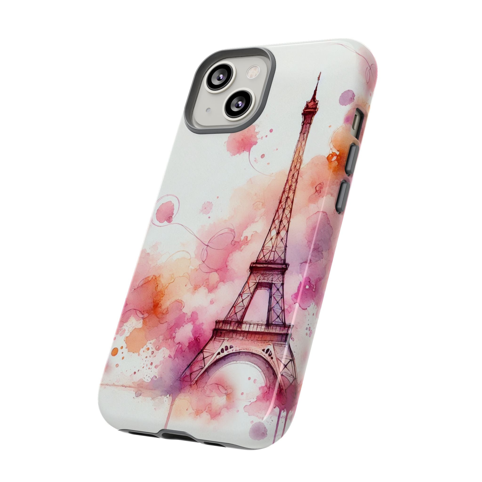 iPhone Tough Case: Paris