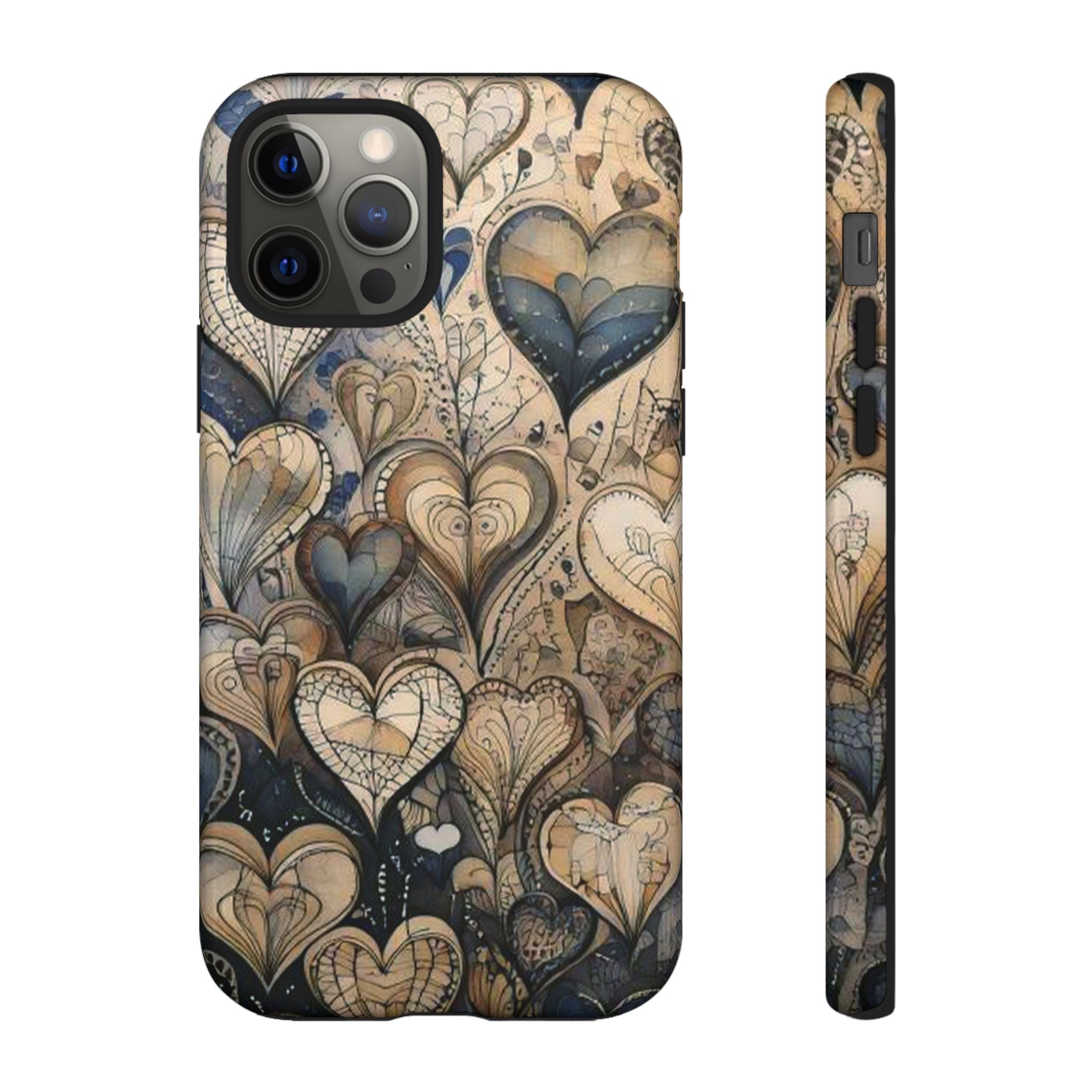 iPhone Tough MagSafe Case: True Heart