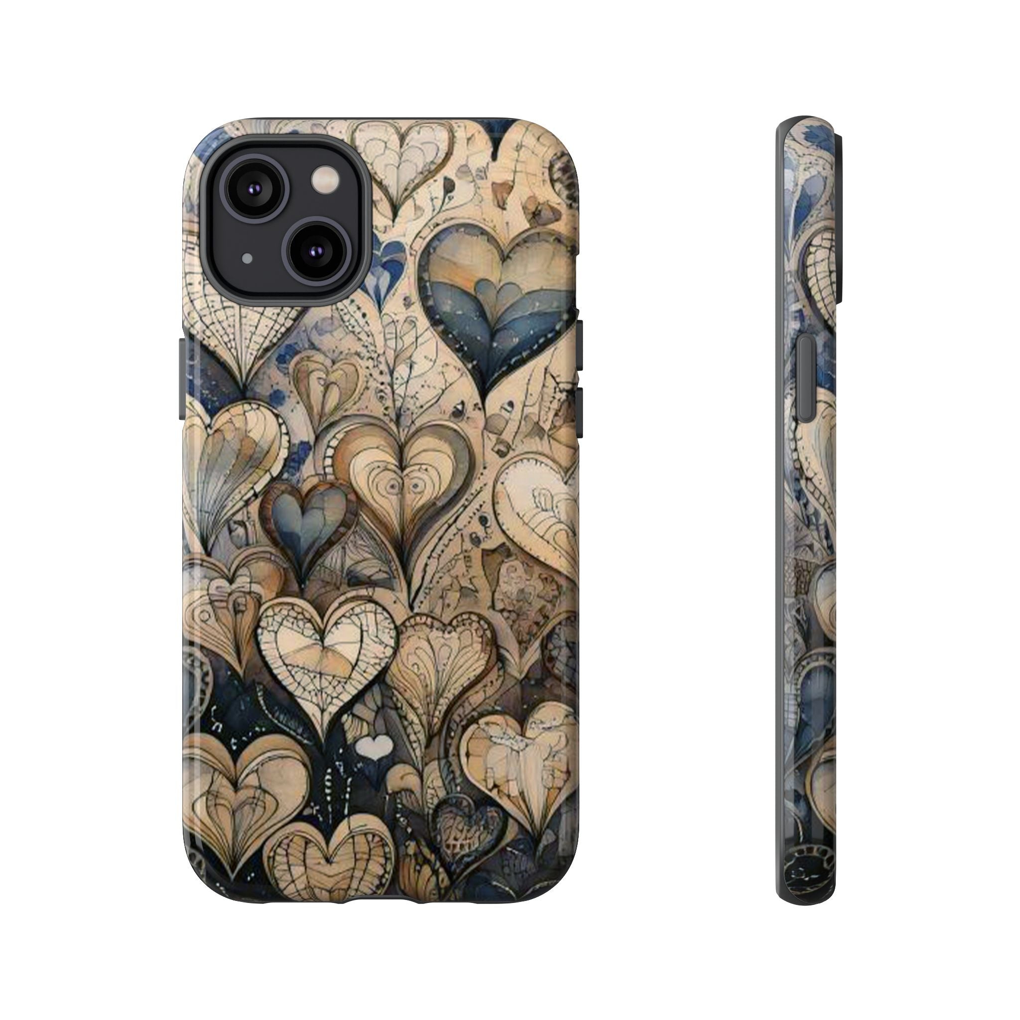 iPhone Tough MagSafe Case: True Heart