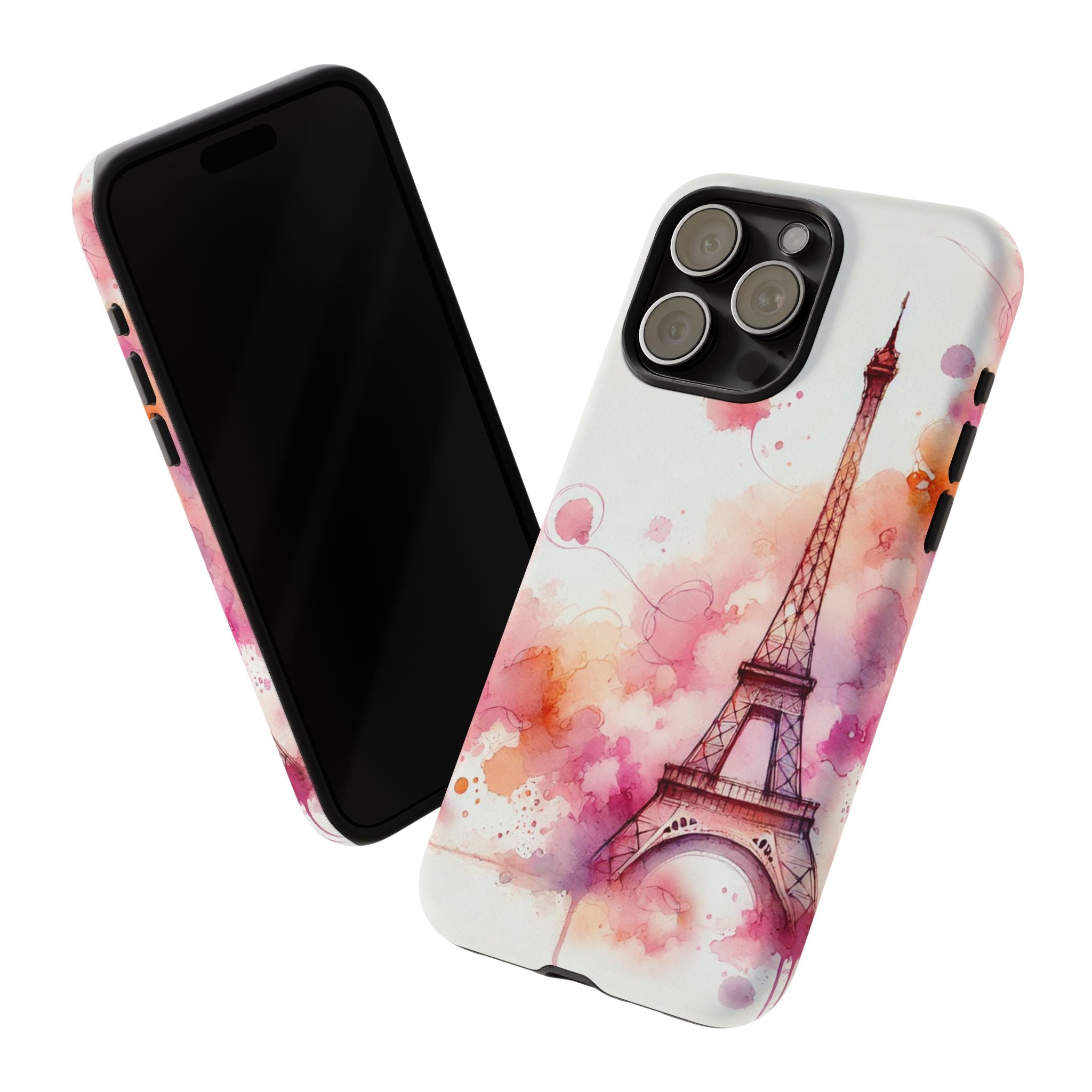 iPhone Tough Case: Paris