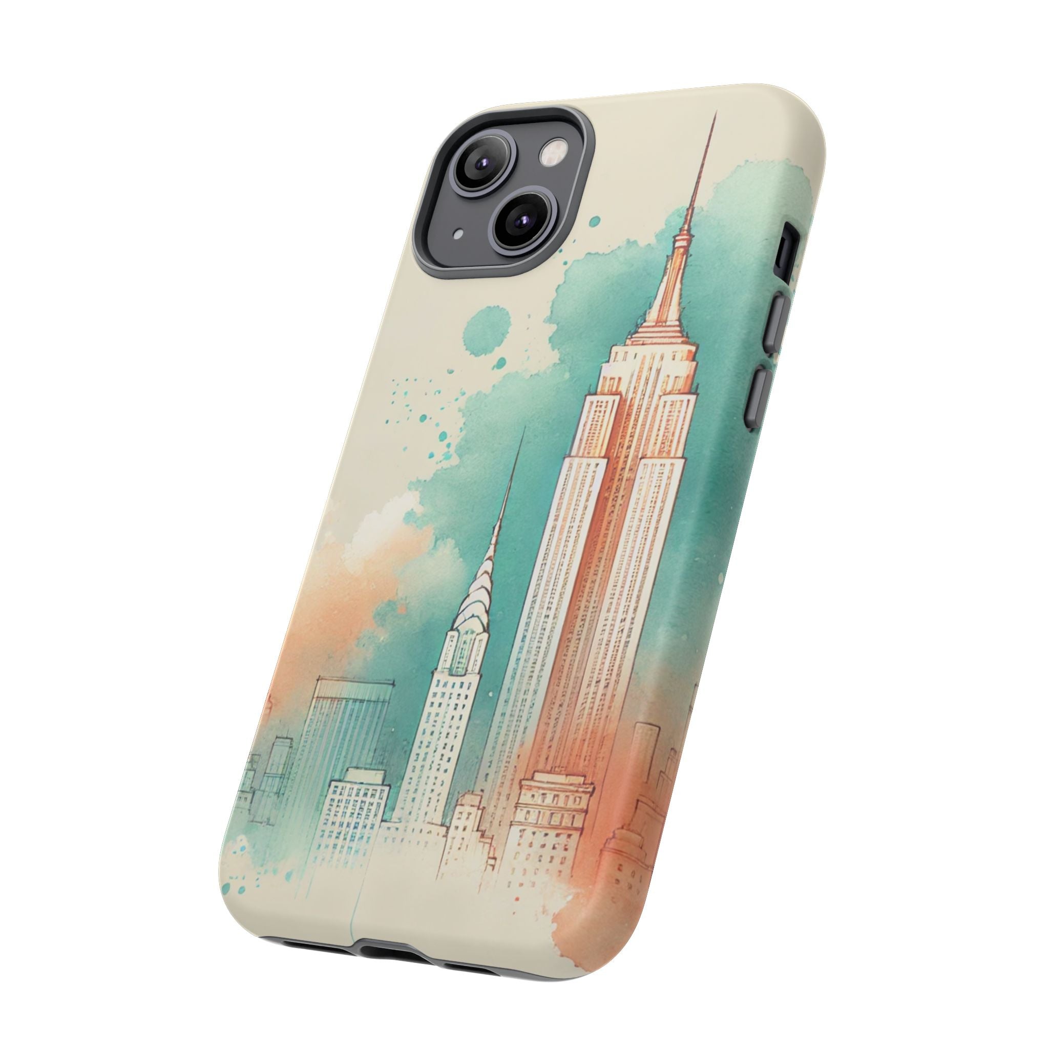 iPhone Tough Case: New York