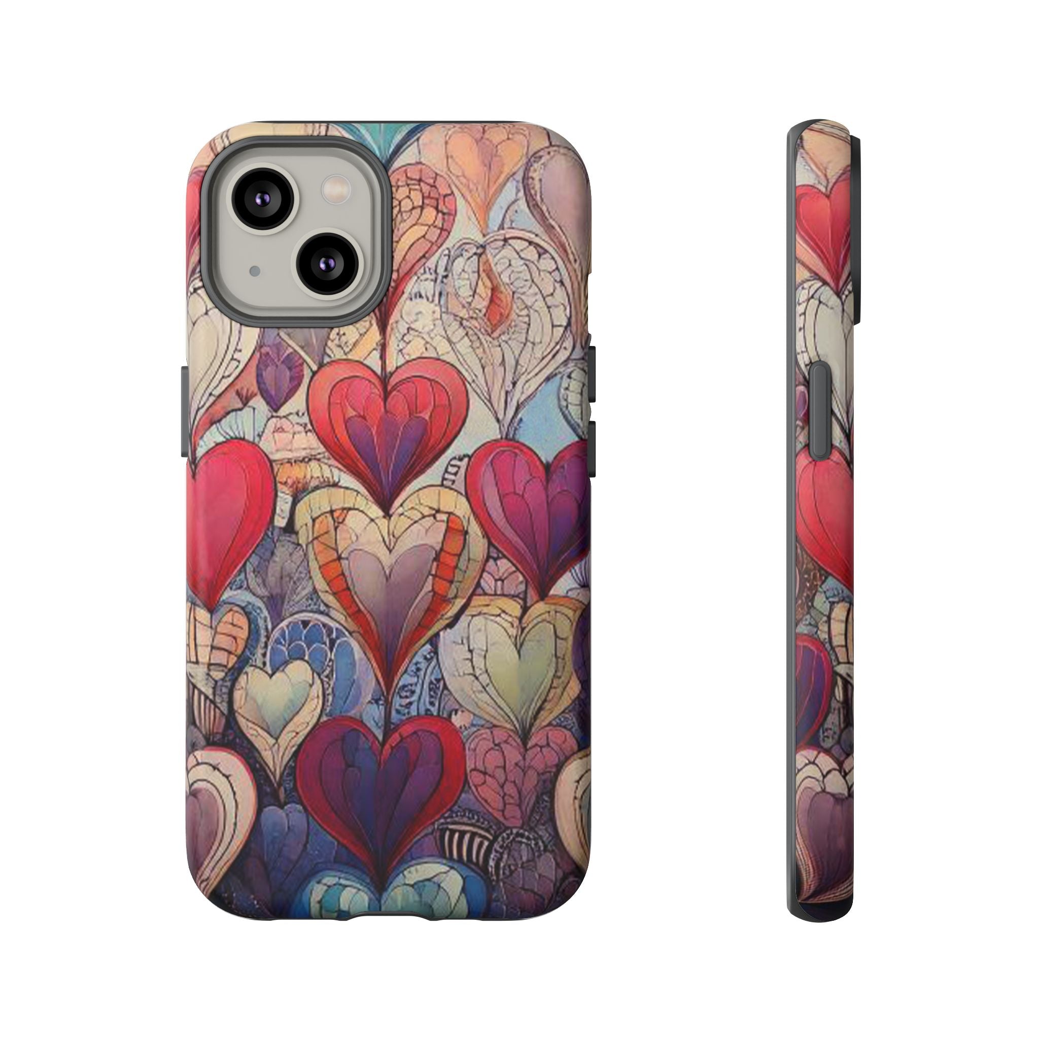 iPhone Tough MagSafe Case: Broken Heart