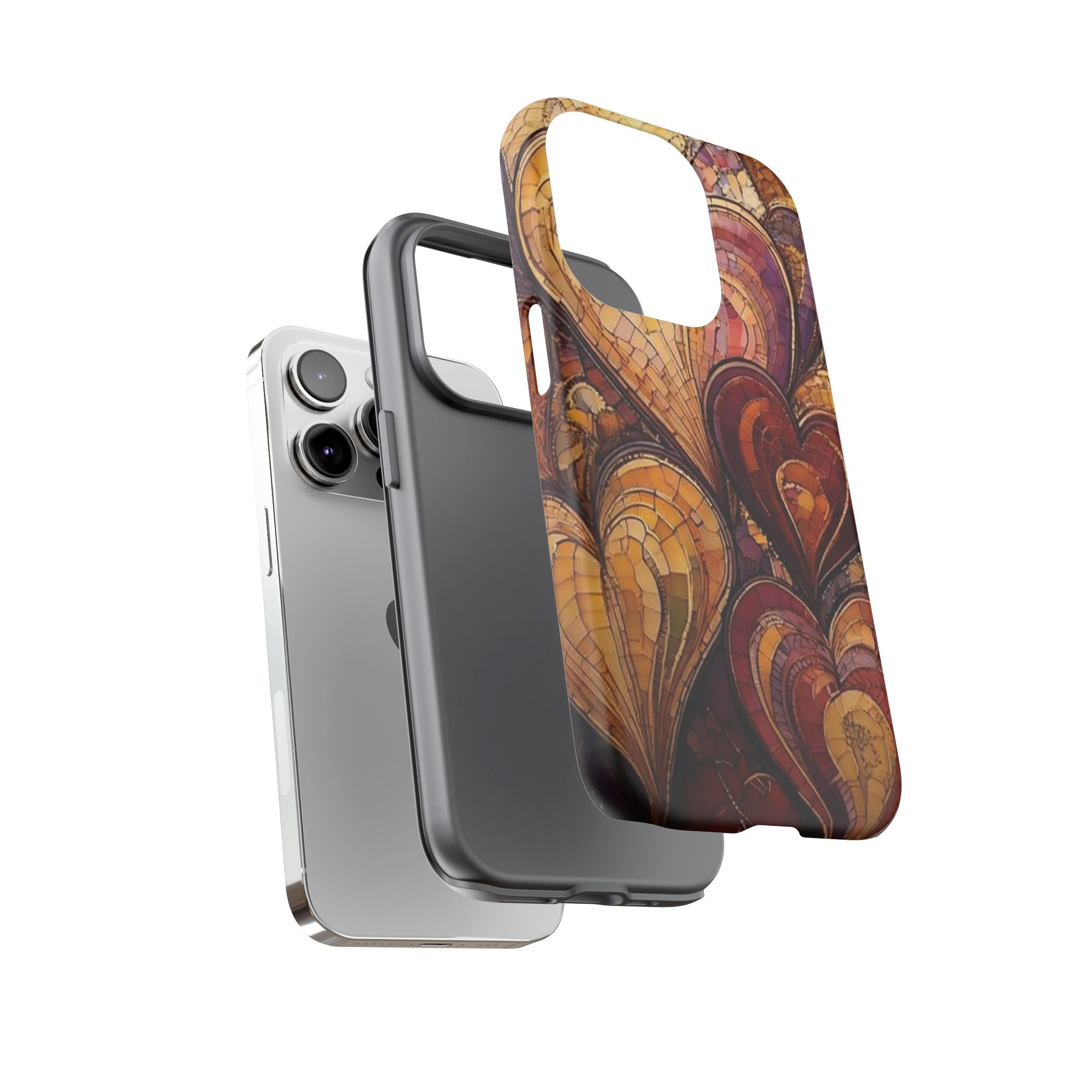 iPhone Tough Case: Pure Heart