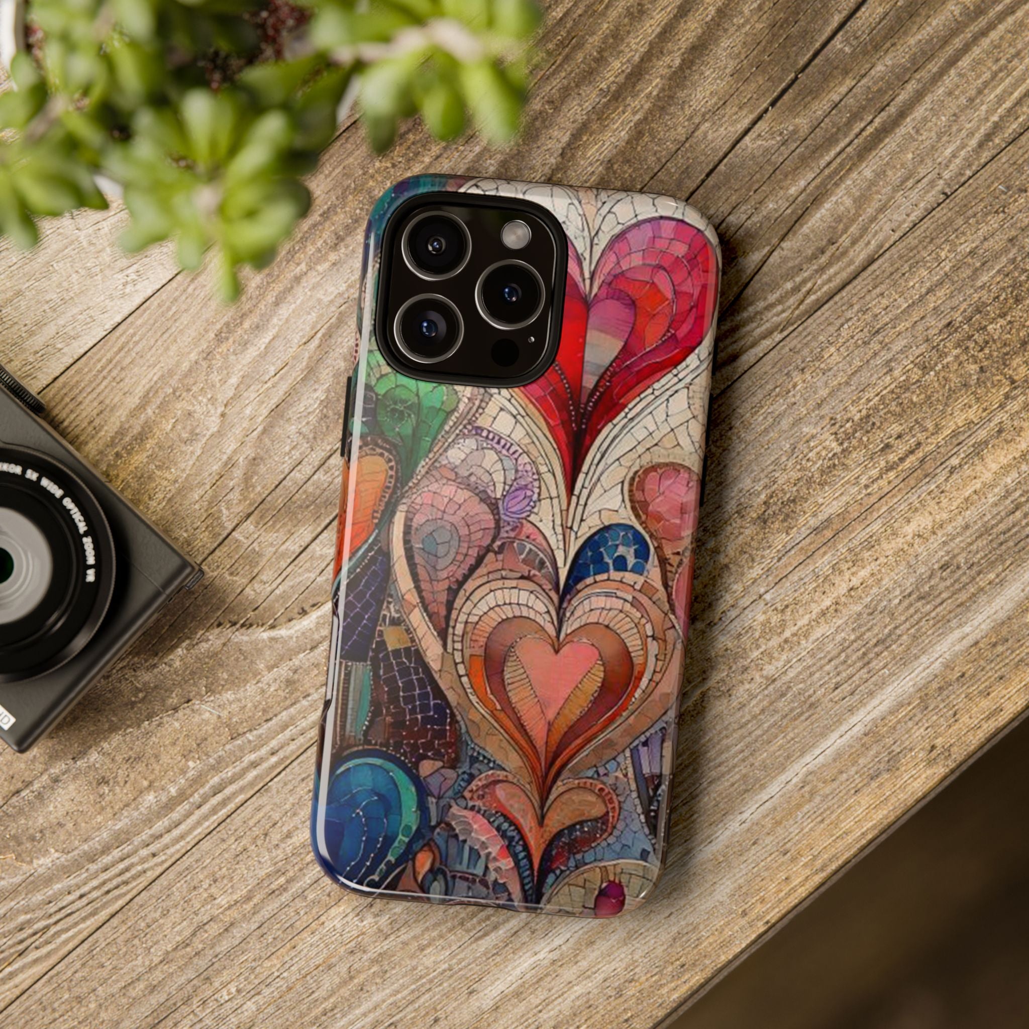 iPhone Tough MagSafe Case: Kind Heart