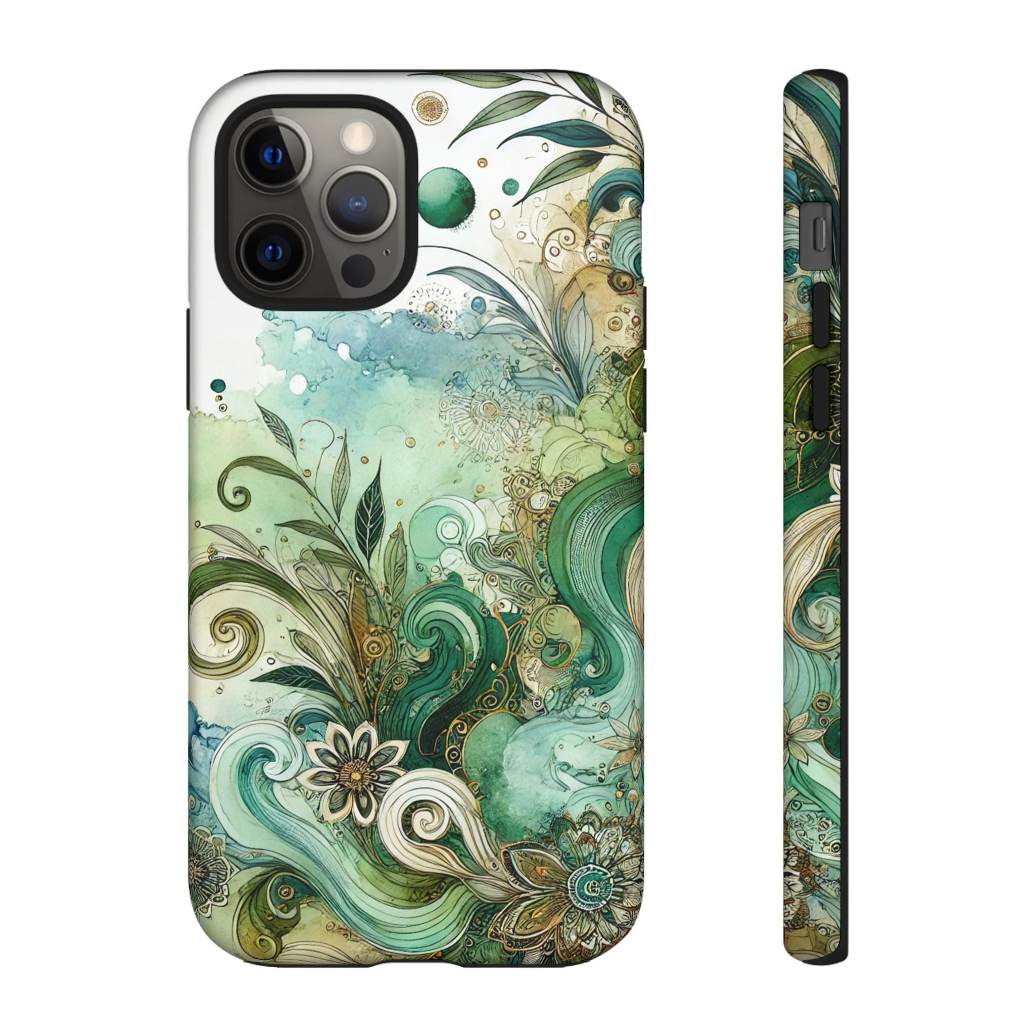 iPhone Tough Case: Enchantment