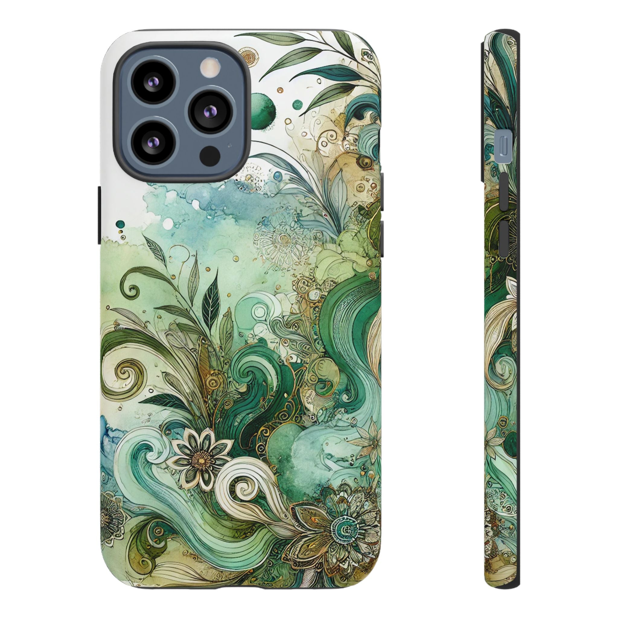 iPhone Tough Case: Enchantment