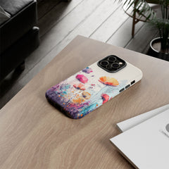 iPhone Tough Case: Spring