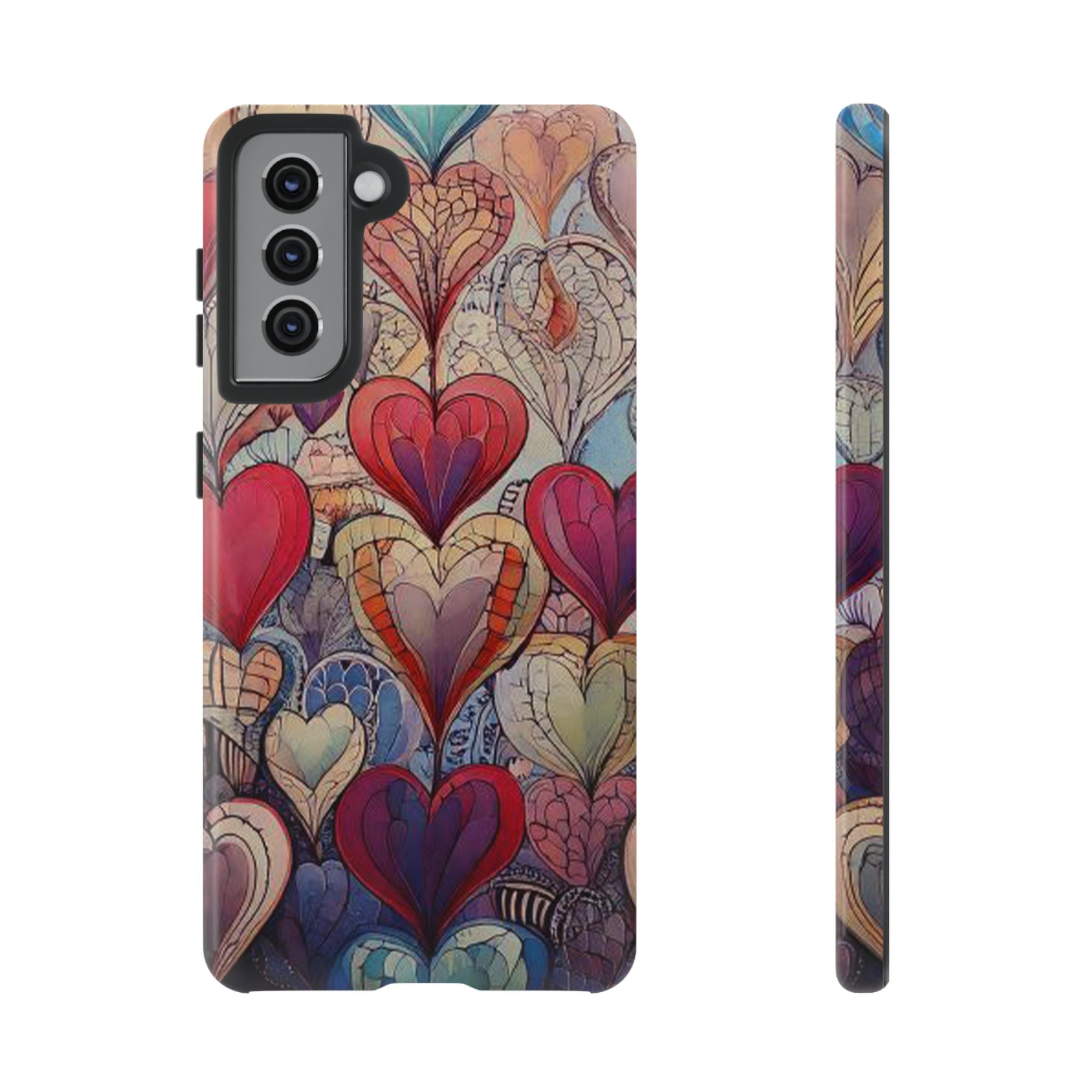 Samsung Tough Case: Broken Heart