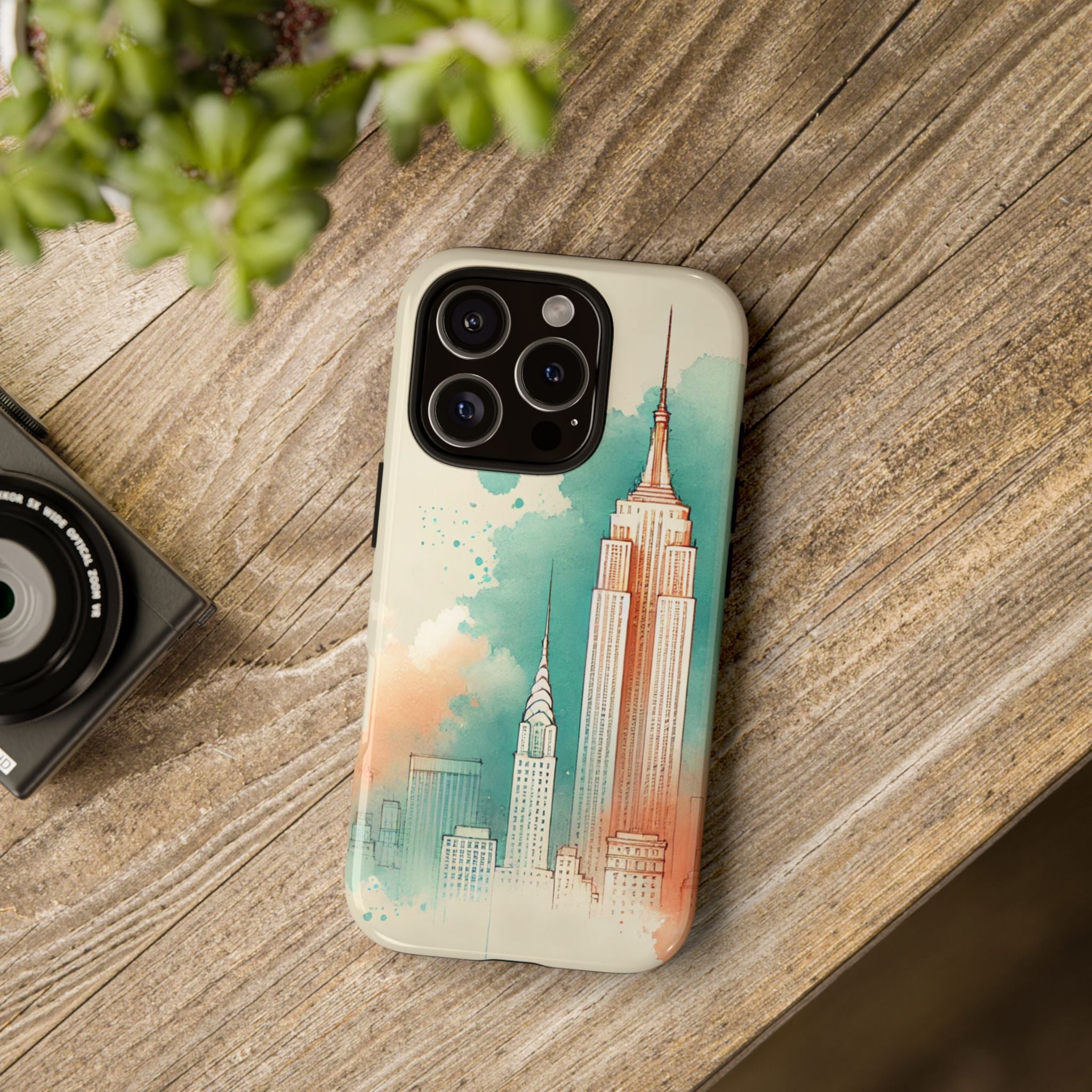 iPhone Tough Case: New York