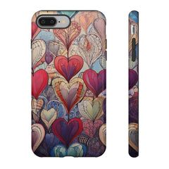 iPhone Tough Case: Broken Heart