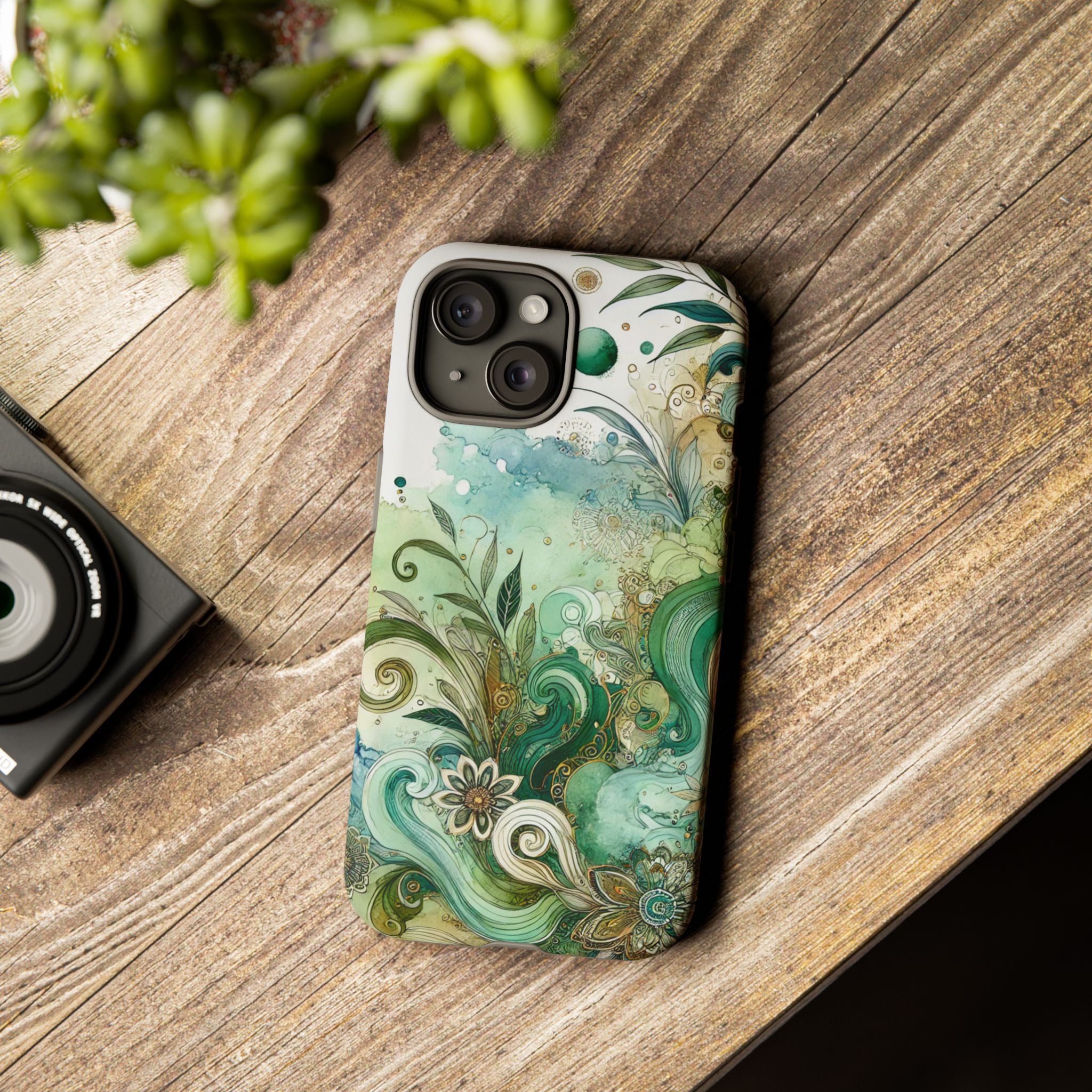 iPhone Tough Case: Enchantment