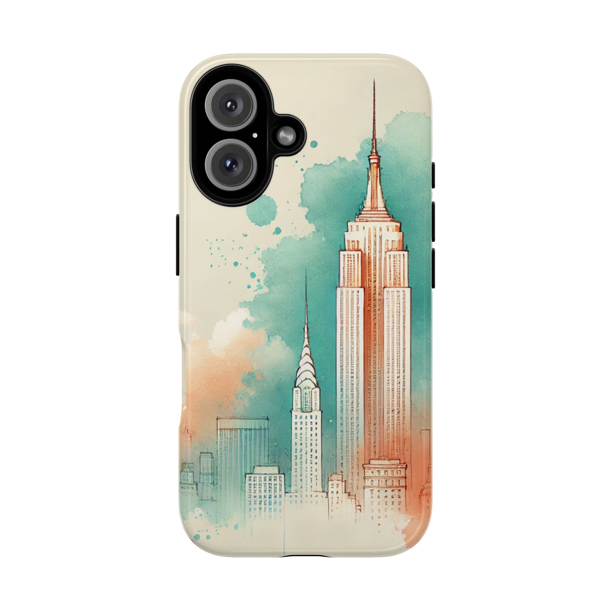 iPhone Tough Case: New York