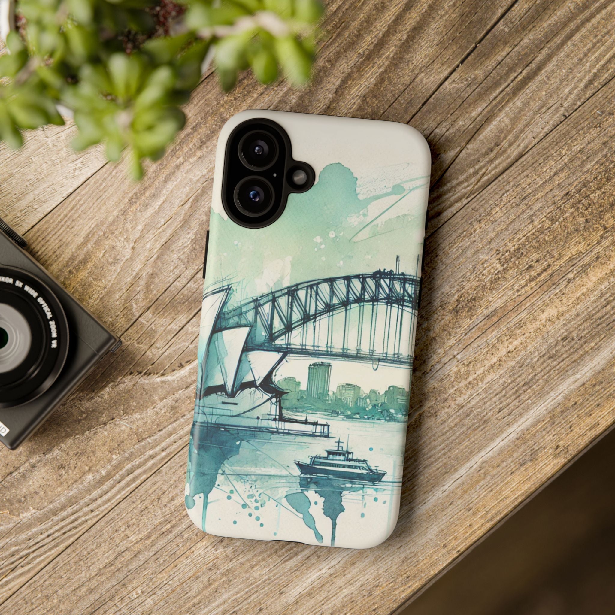 iPhone Tough Case: Sydney