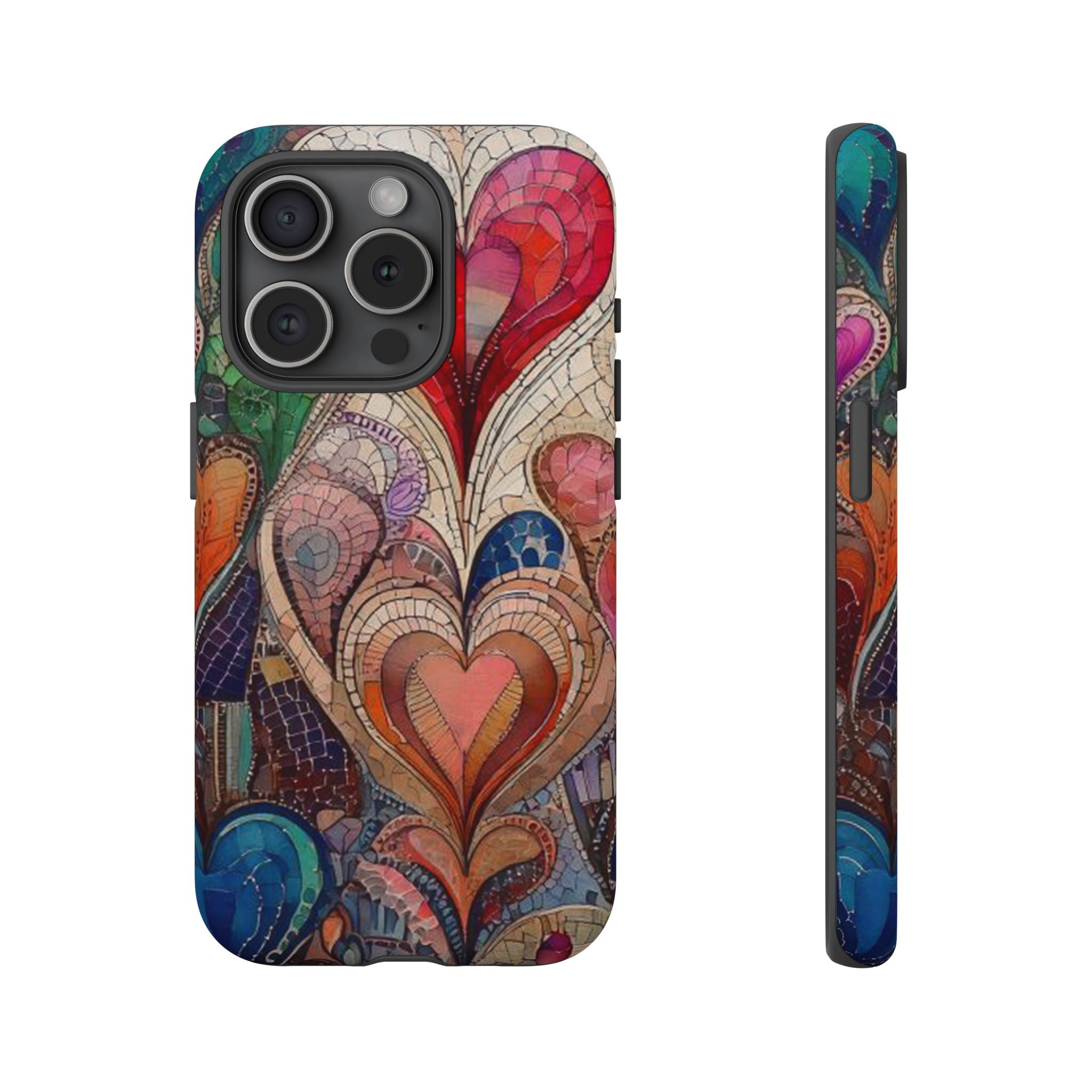 iPhone Tough MagSafe Case: Kind Heart