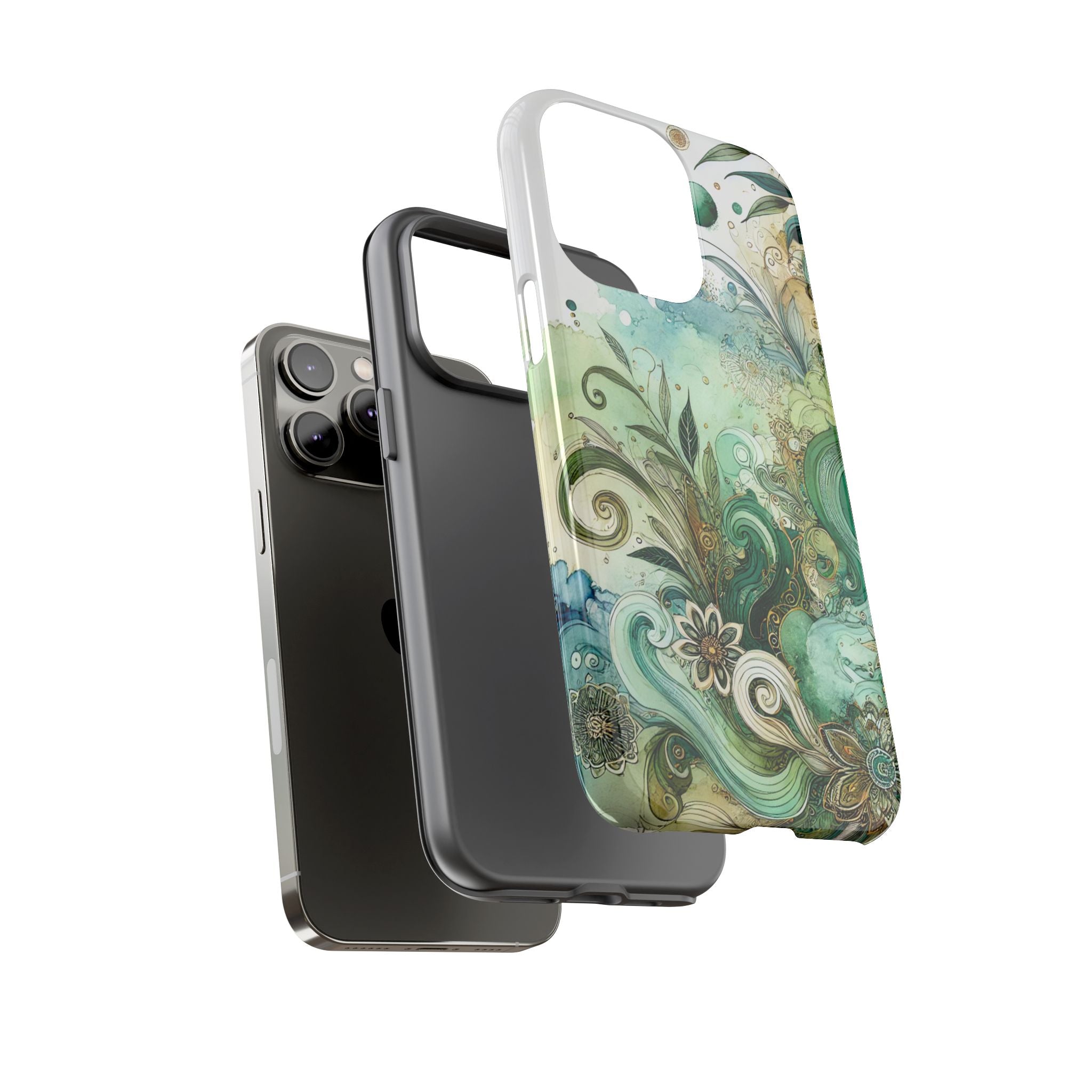 iPhone Tough Case: Enchantment