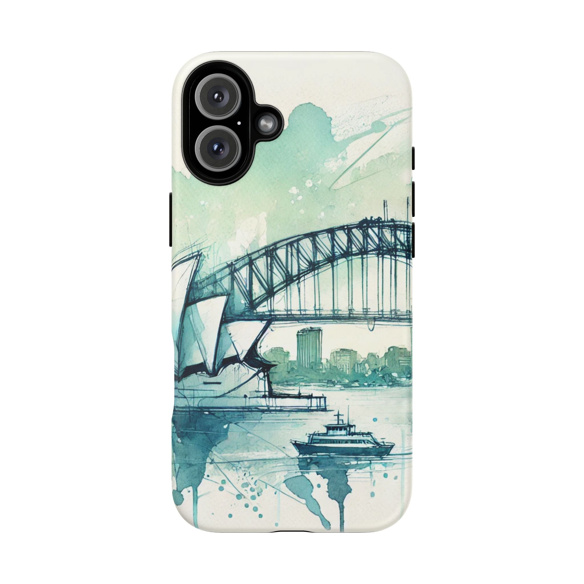 iPhone Tough Case: Sydney