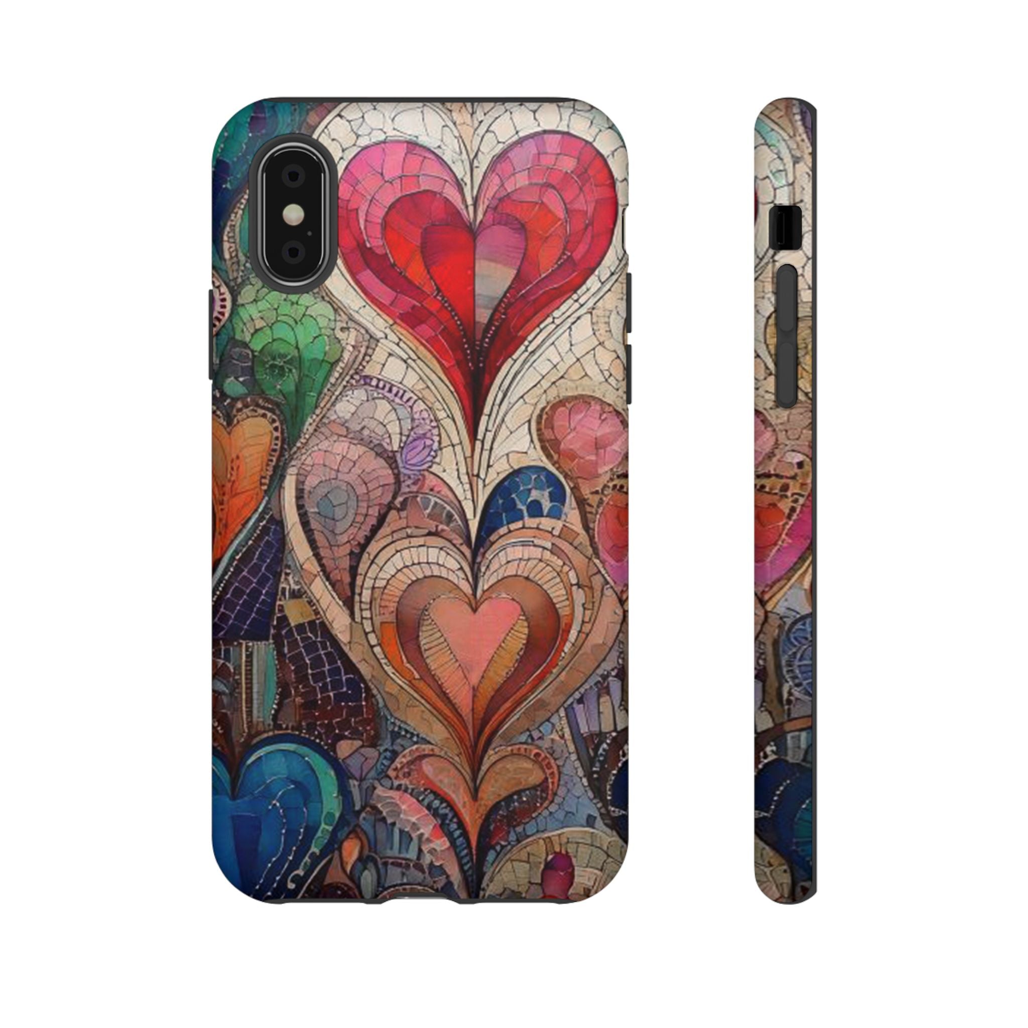 iPhone Tough Case: Kind Heart