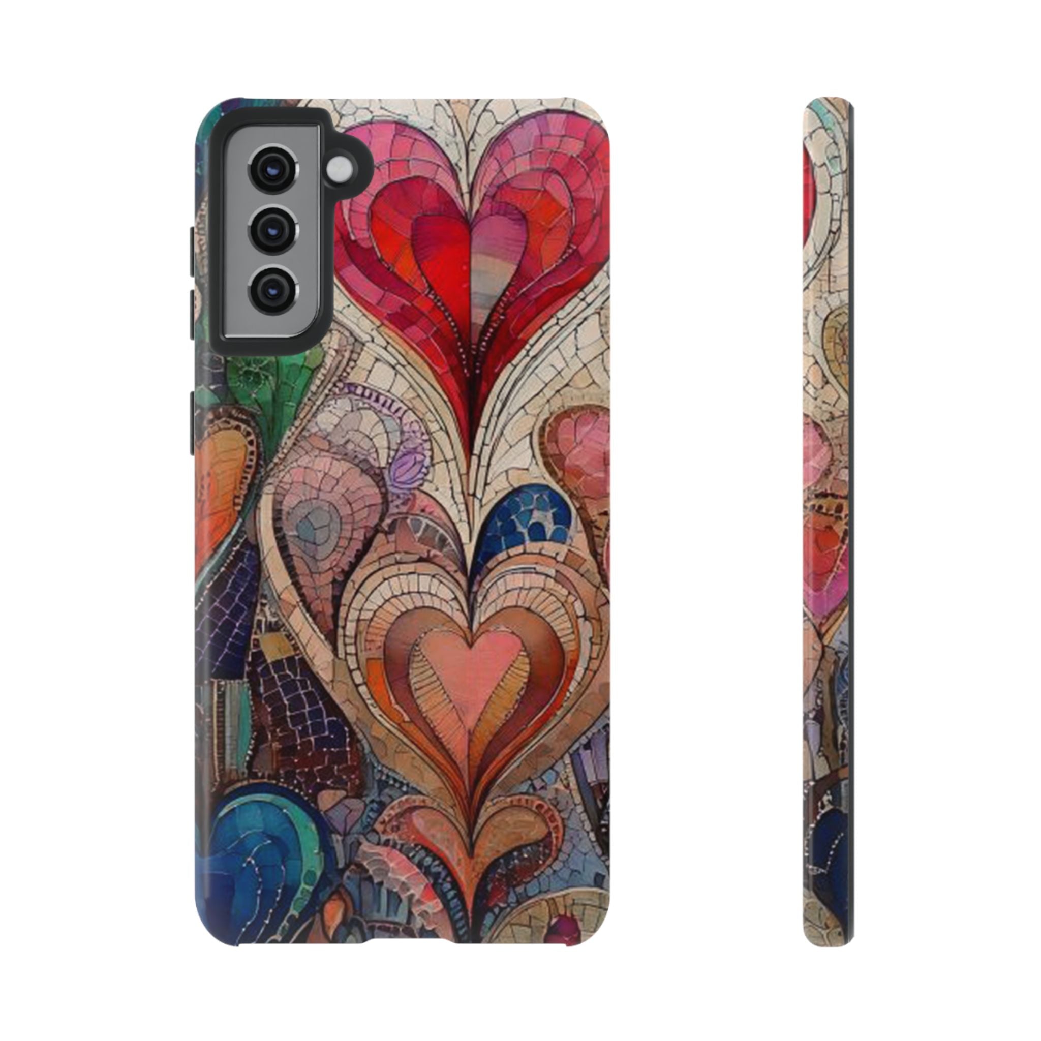 Samsung Tough Case: Kind Heart