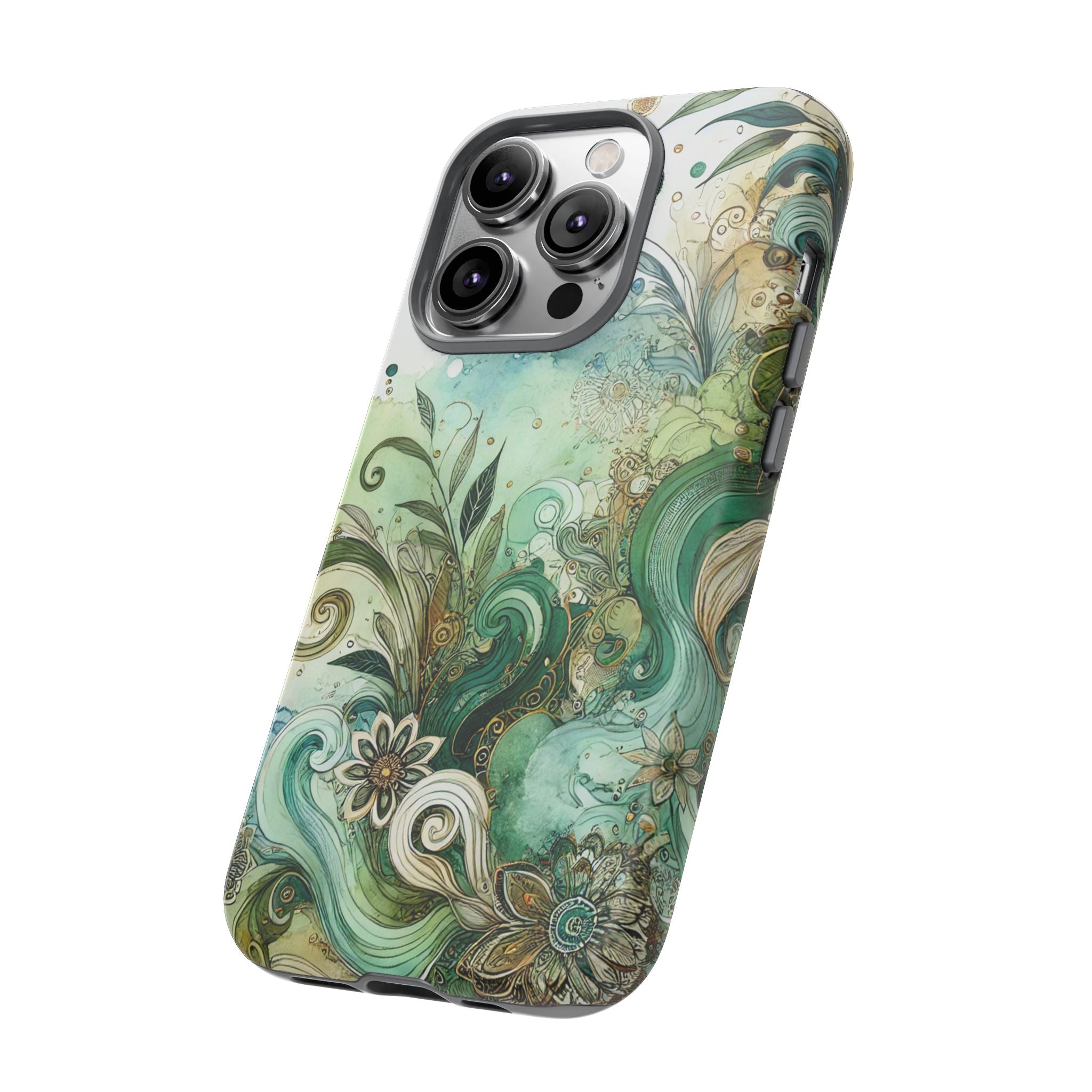 iPhone Tough Case: Enchantment